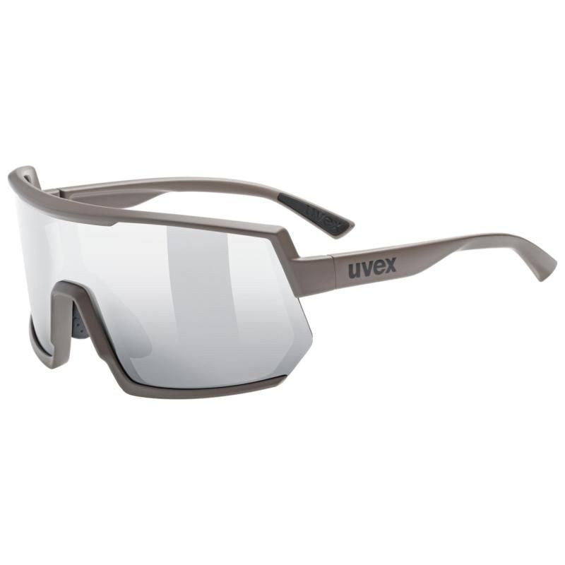 Uvex SP 235 Sunglasses Matt Oak Brown - ThrottleChimp