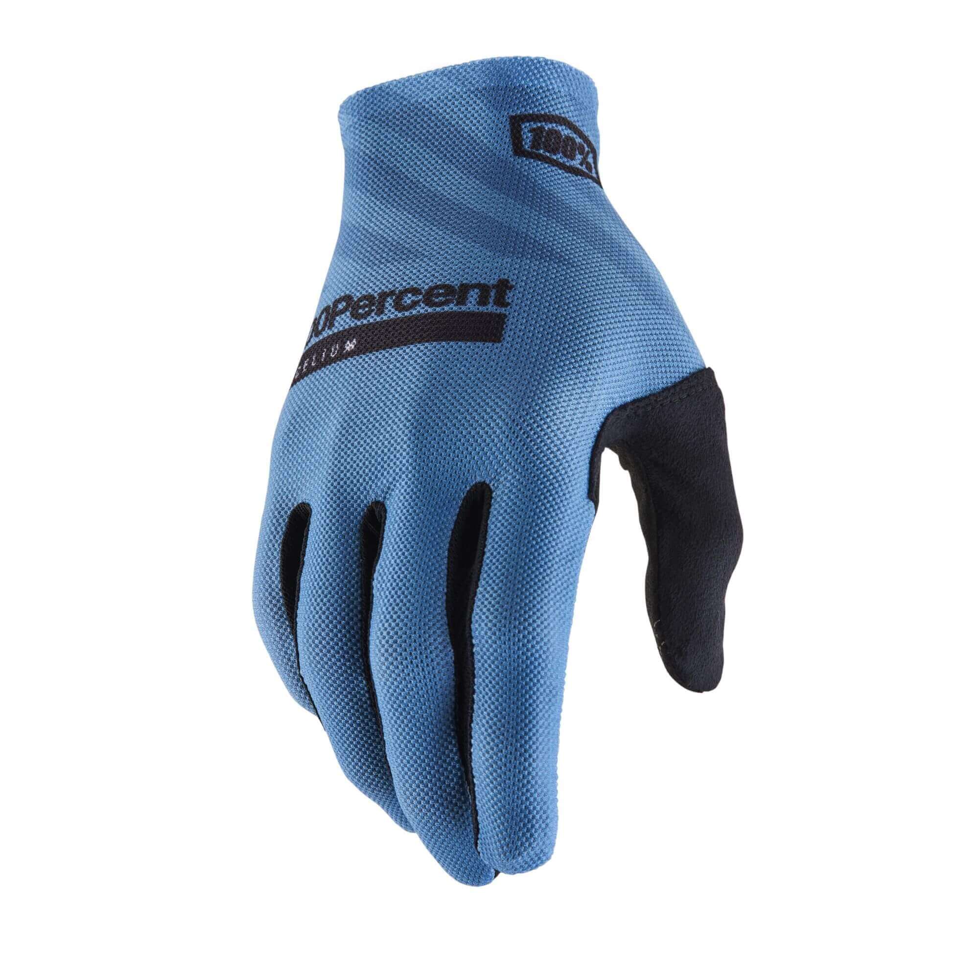 100% Celium Gloves Slate Blue FREE 1 YEAR Returns, FREE UK Delivery | ThrottleChimp