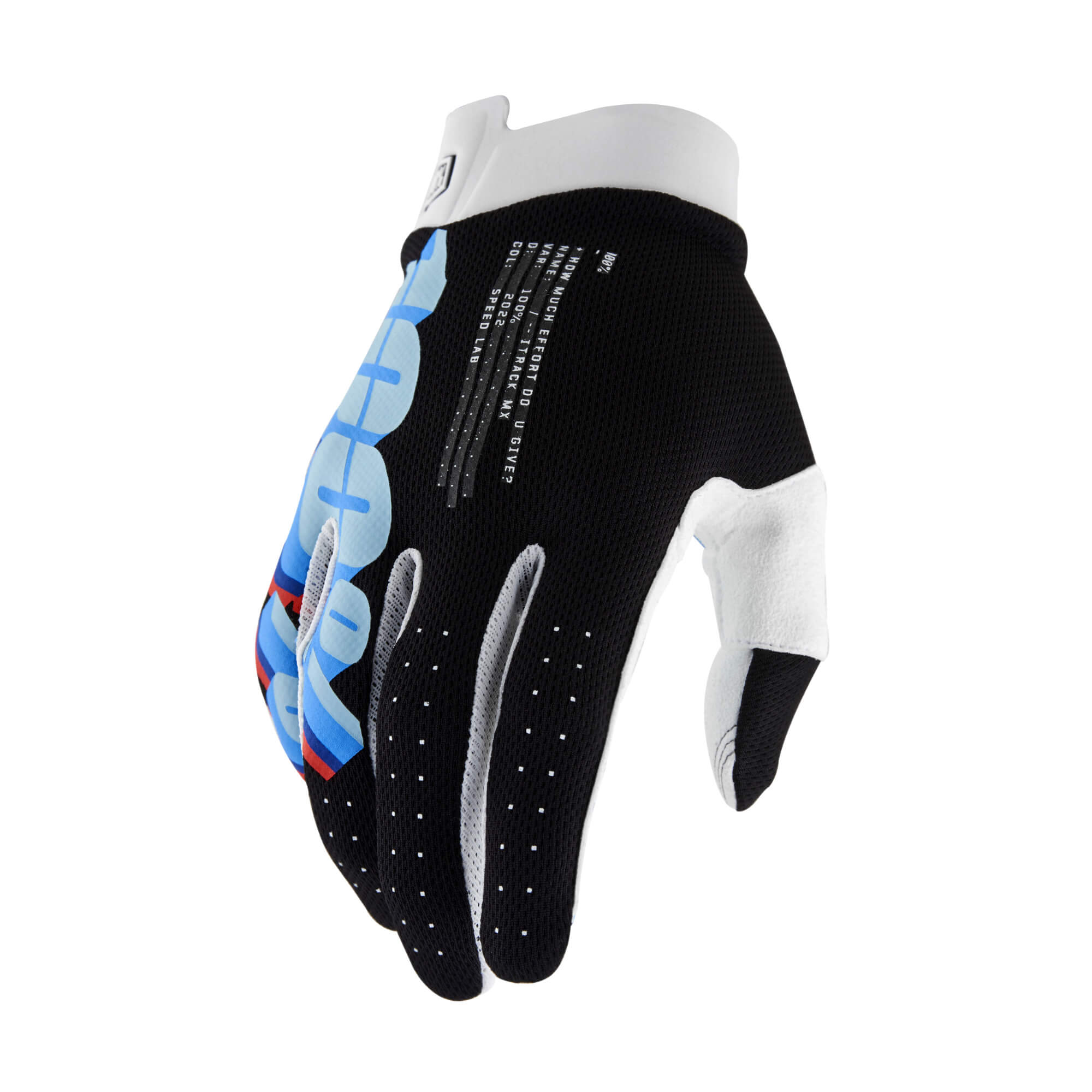 100% iTrack Gloves System Black FREE 1 YEAR Returns, FREE UK Delivery | ThrottleChimp