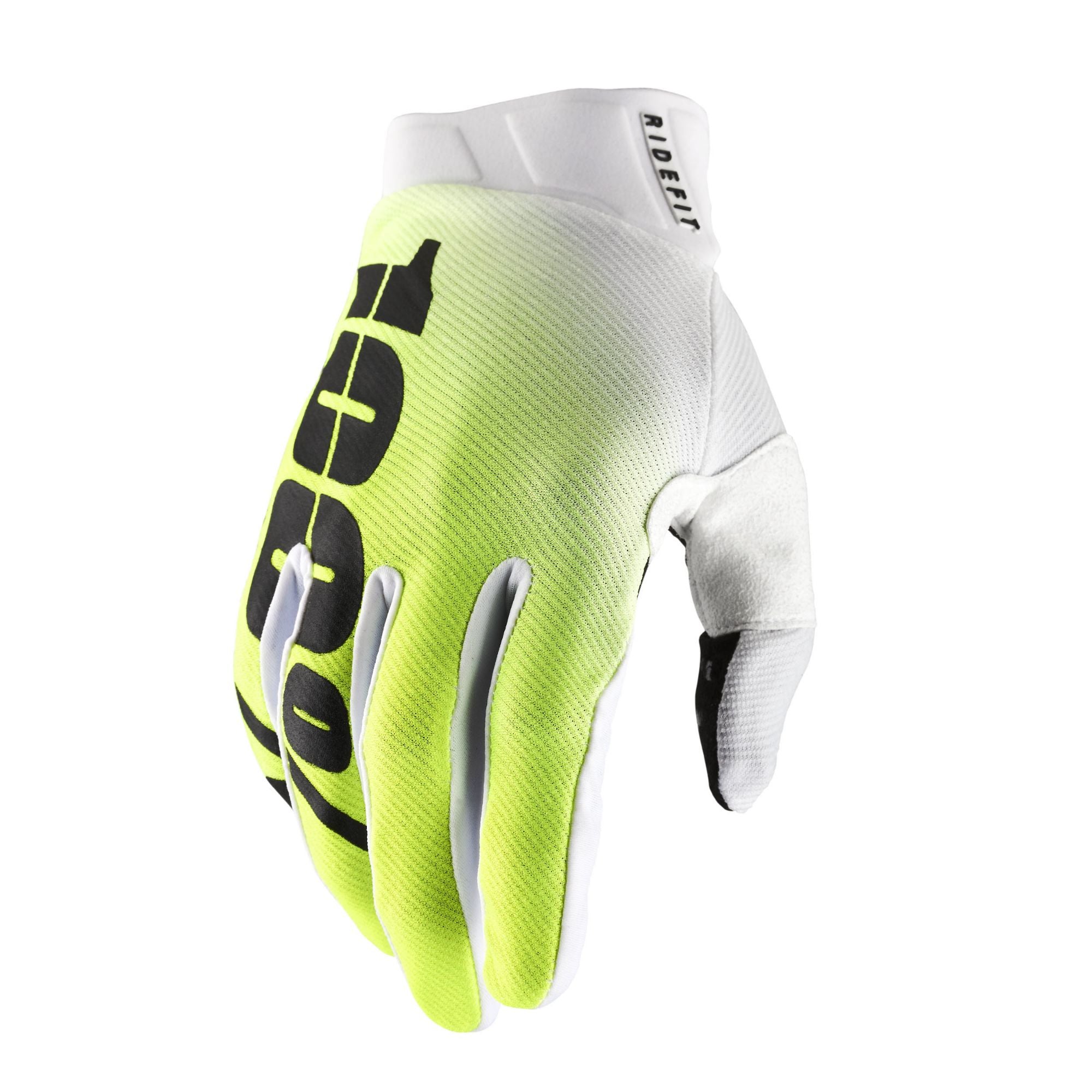 100% Ridefit Gloves Krop Yellow FREE 1 YEAR Returns, FREE UK Delivery | ThrottleChimp