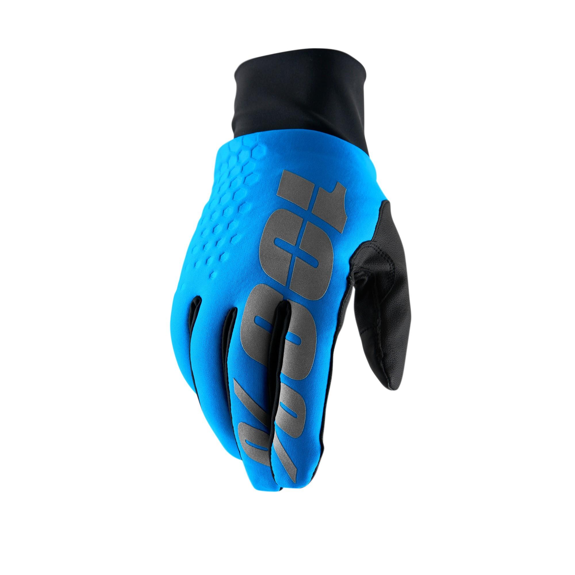 100% Hydromatic Brisker Waterproof Gloves Blue FREE 1 YEAR Returns, FREE UK Delivery | ThrottleChimp