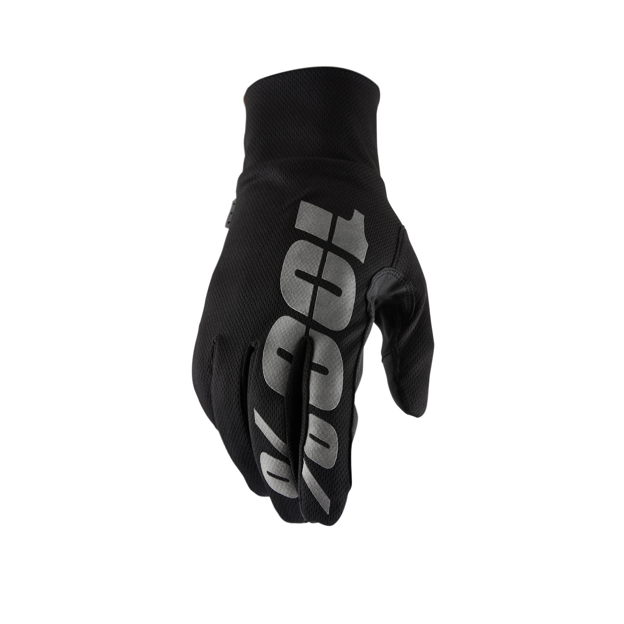 100% Hydromatic Waterproof Gloves Black FREE 1 YEAR Returns, FREE UK Delivery | ThrottleChimp