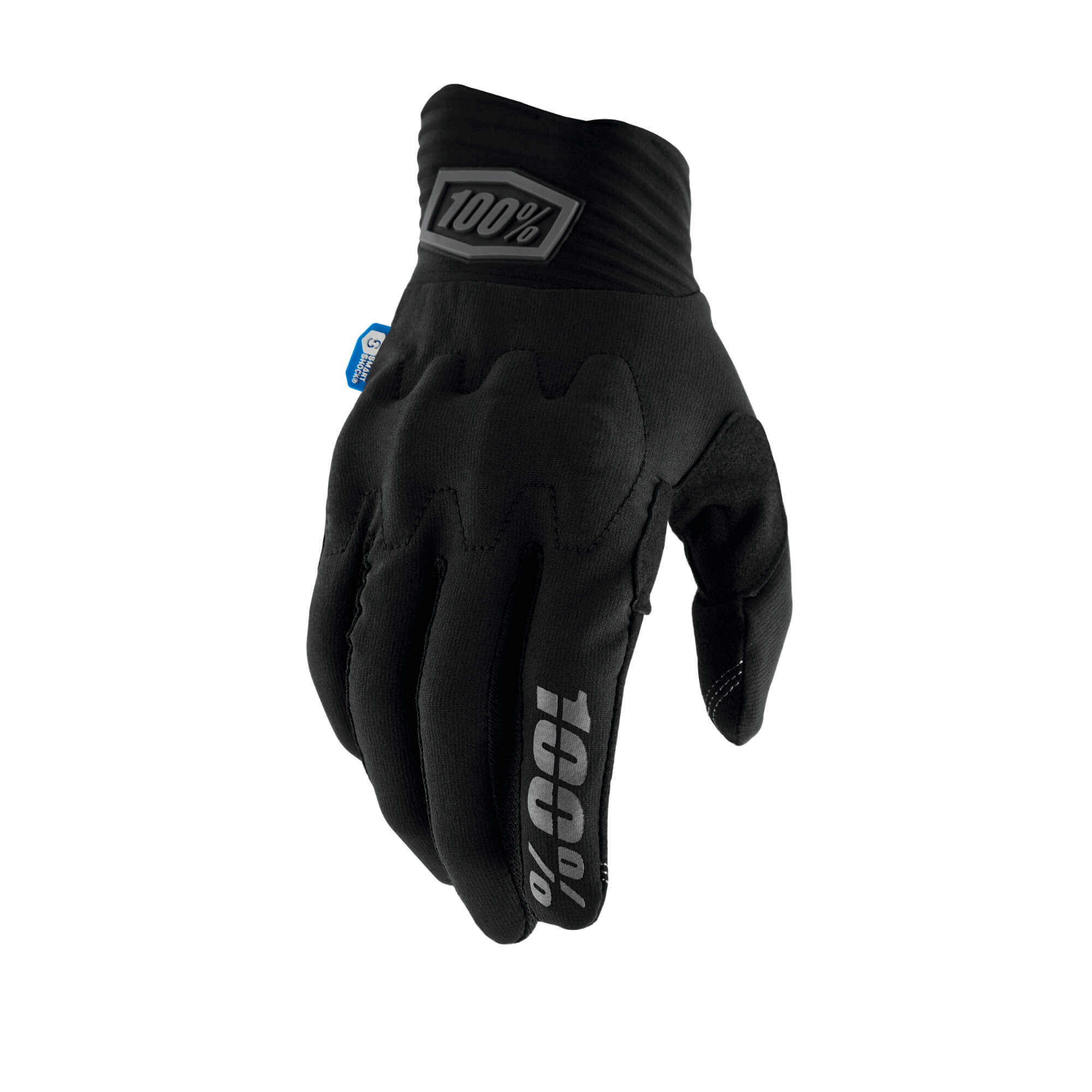 100% Cognito Smart Shock Gloves Black FREE 1 YEAR Returns, FREE UK Delivery | ThrottleChimp