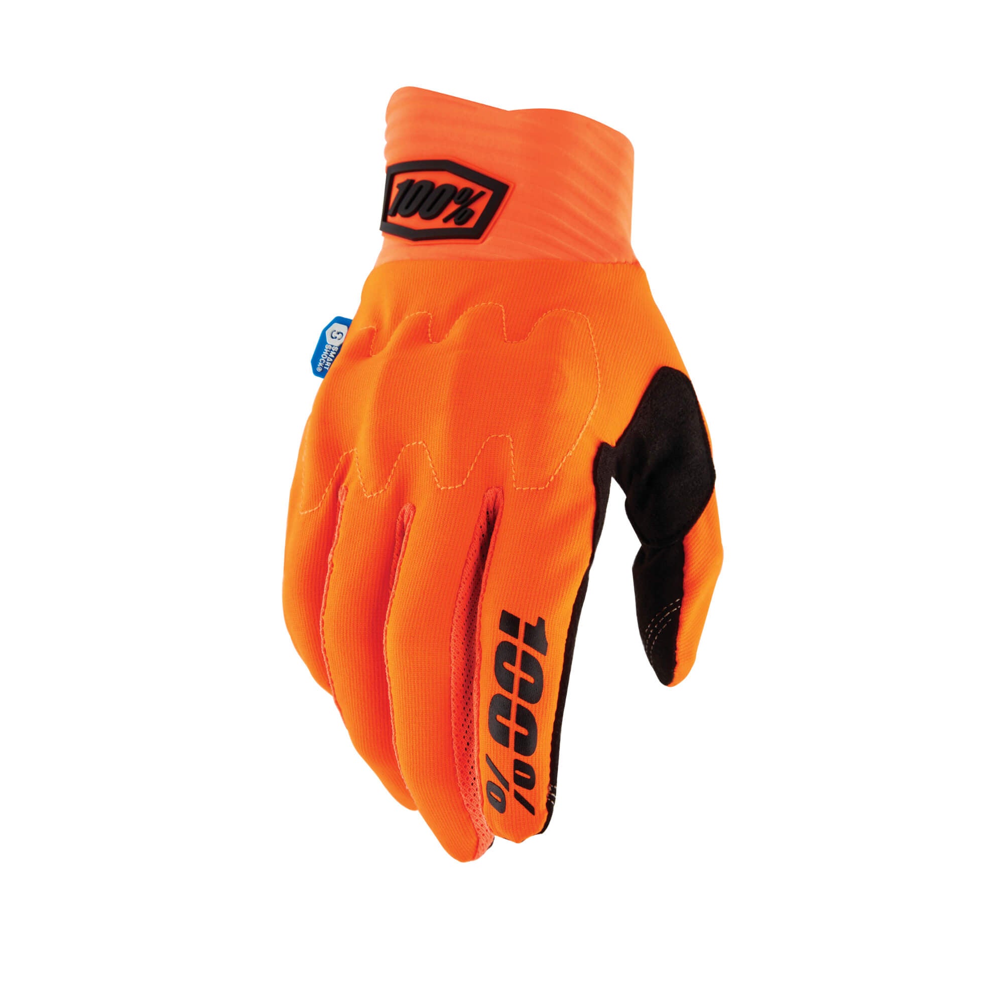 100% Cognito Smart Shock Gloves Fluo Orange FREE 1 YEAR Returns, FREE UK Delivery | ThrottleChimp