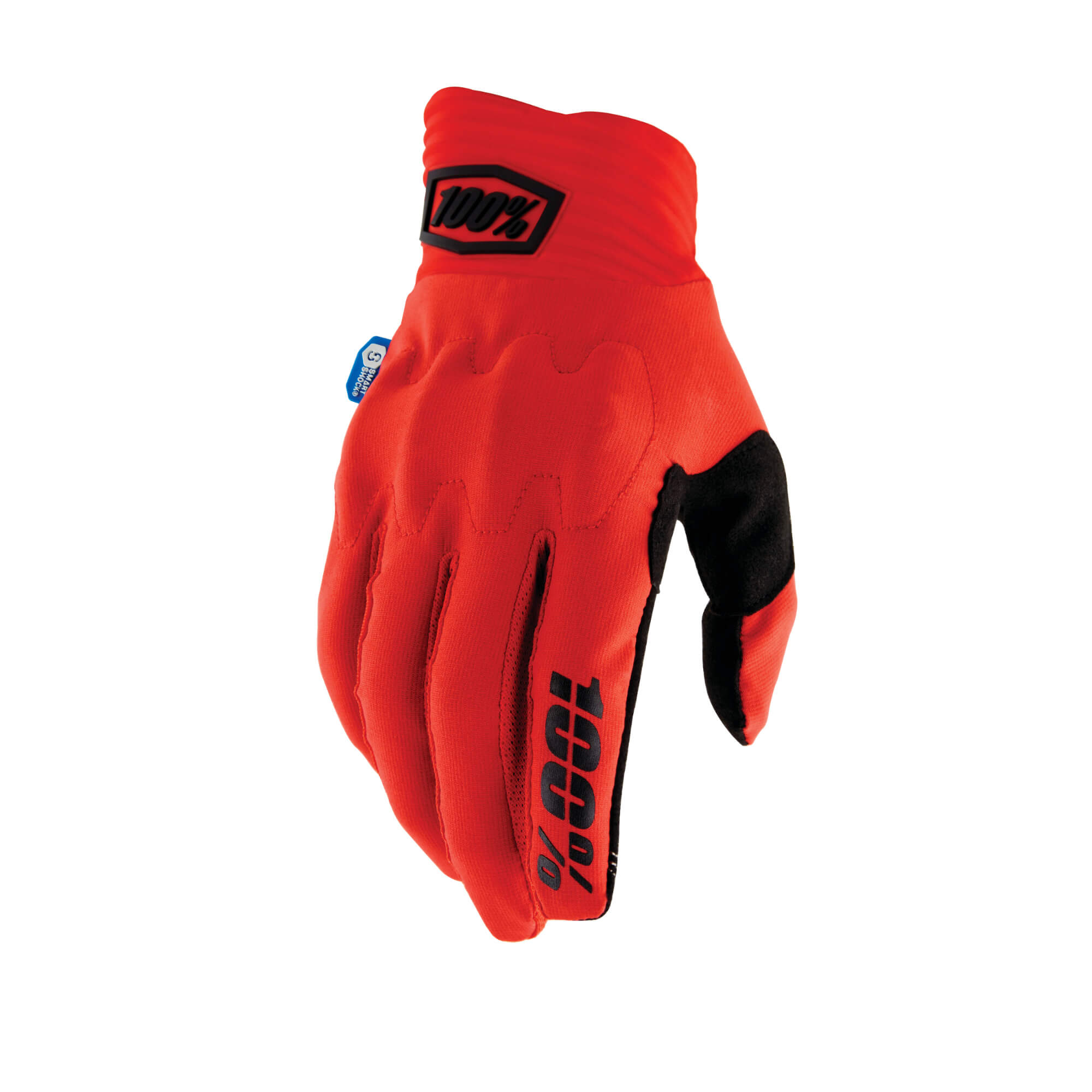 100% Cognito Smart Shock Gloves Red FREE 1 YEAR Returns, FREE UK Delivery | ThrottleChimp