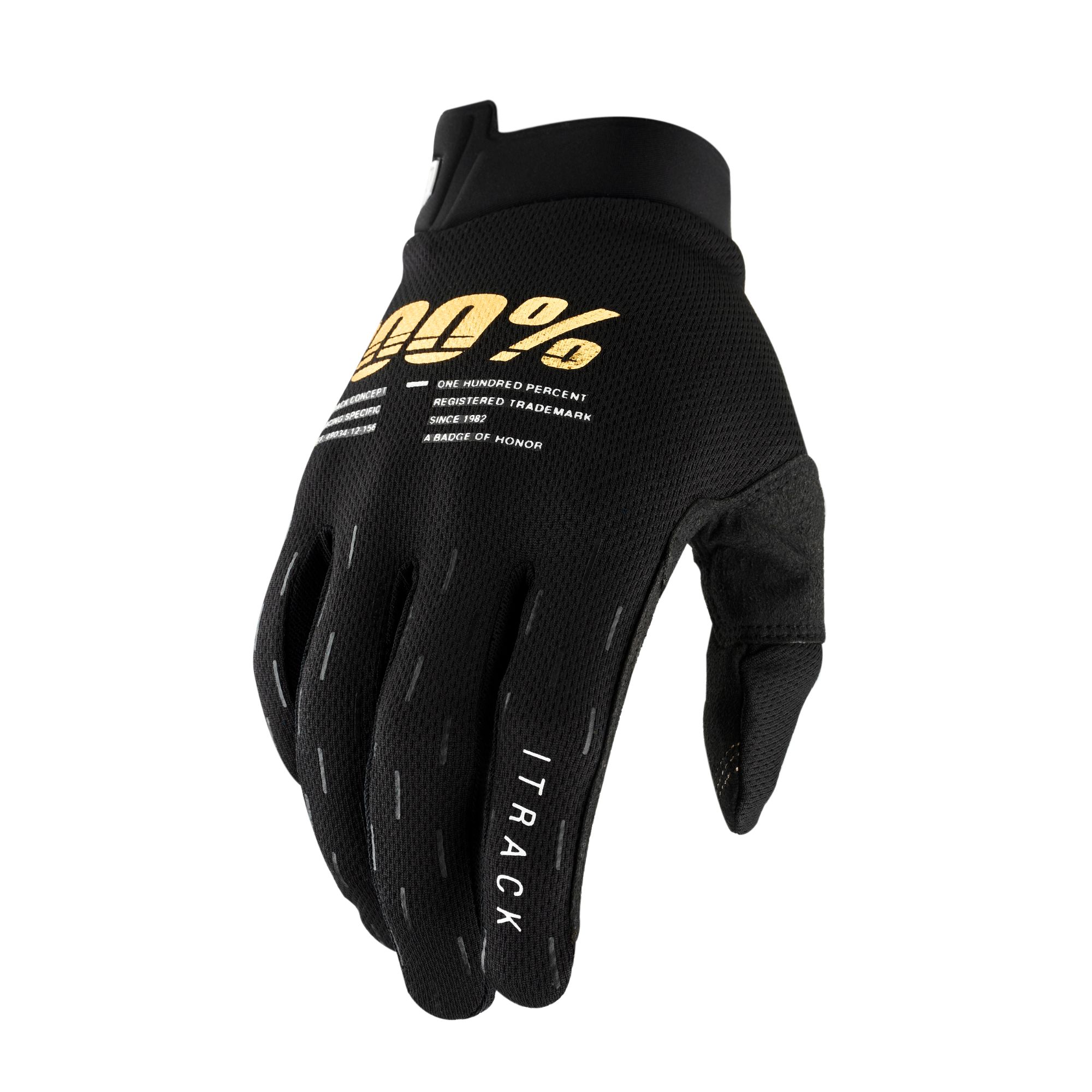 100% iTrack Gloves Black FREE 1 YEAR Returns, FREE UK Delivery | ThrottleChimp