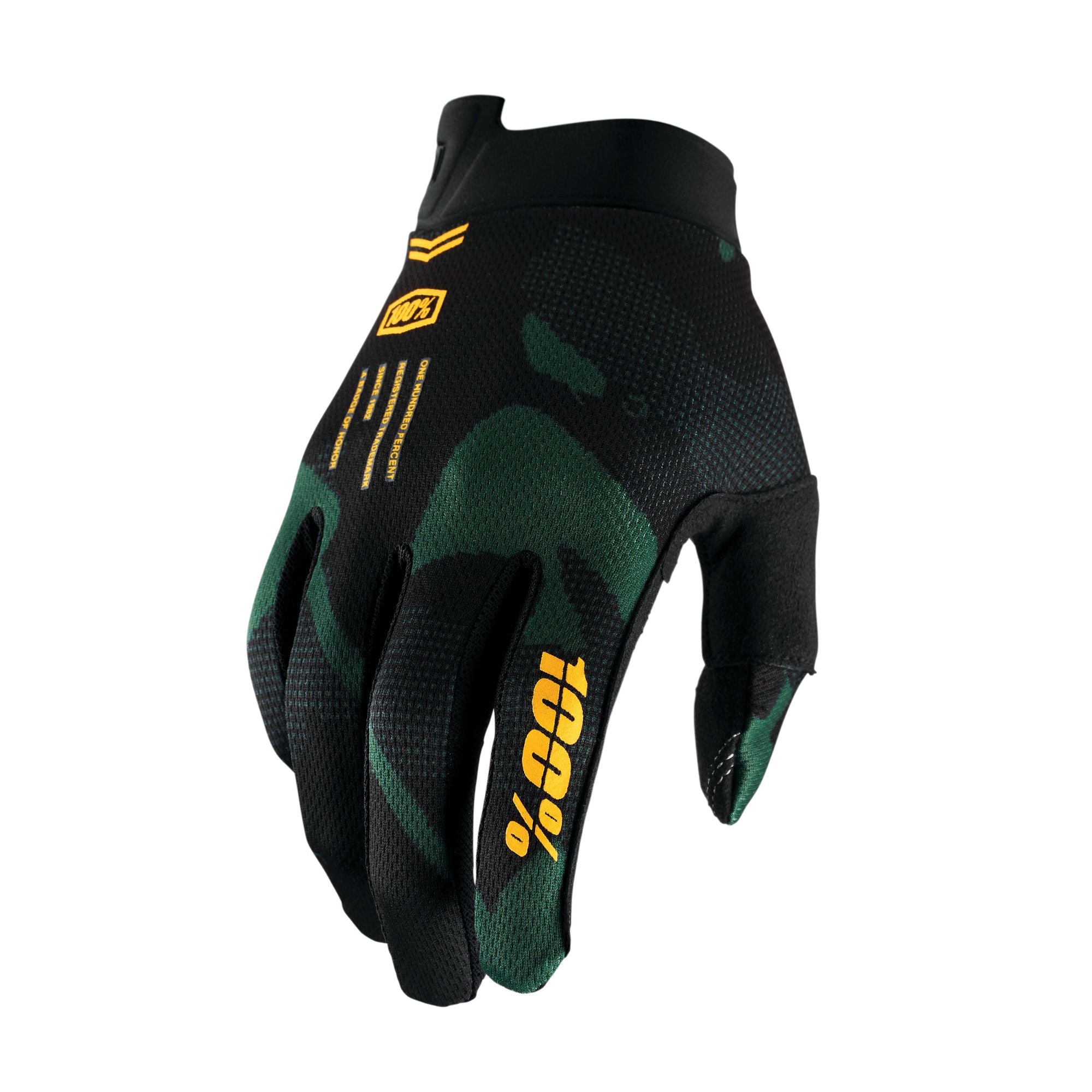 100% iTrack Gloves Sentinel Black FREE 1 YEAR Returns, FREE UK Delivery | ThrottleChimp