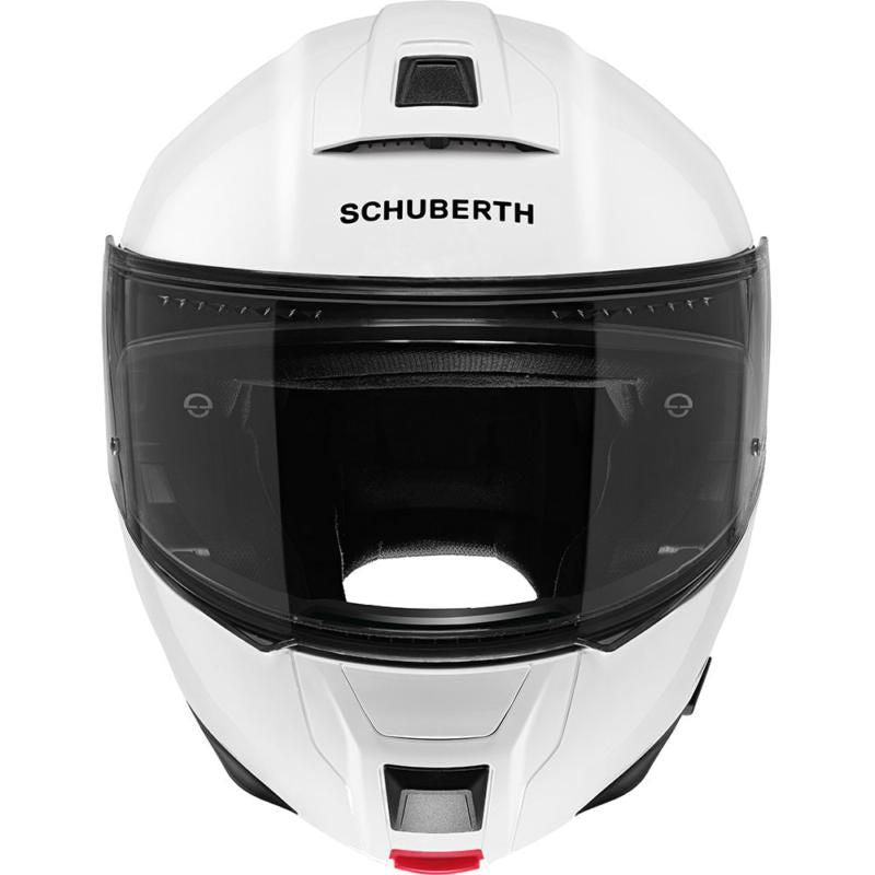 Schuberth C5 Flip-Up Helmet Gloss White (Image 2) - ThrottleChimp
