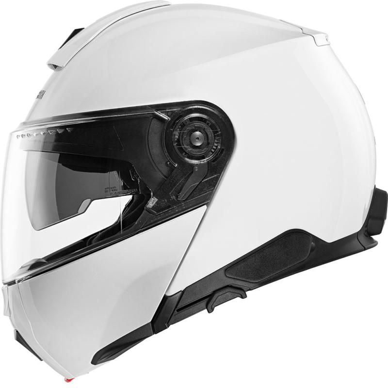 Schuberth C5 Flip-Up Helmet Gloss White FREE 1 YEAR Returns, FREE UK Delivery | ThrottleChimp