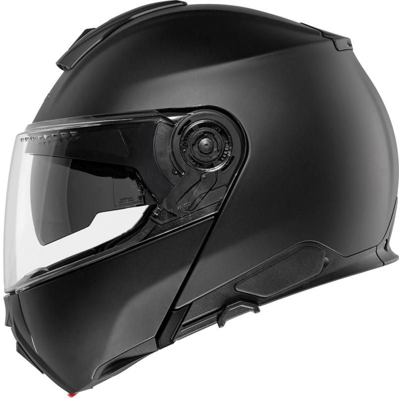 Schuberth C5 Flip-Up Helmet Matt Black (Image 2) - ThrottleChimp