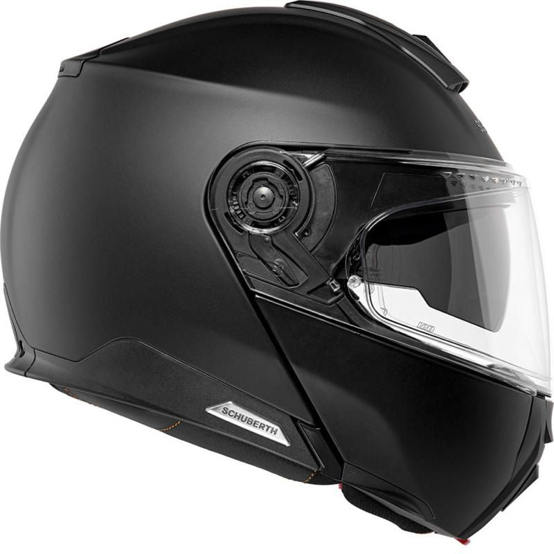 Schuberth C5 Flip-Up Helmet Matt Black FREE 1 YEAR Returns, FREE UK Delivery | ThrottleChimp