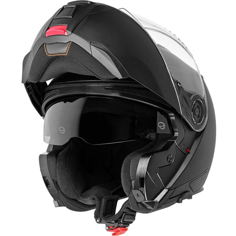 Schuberth C5 Flip-Up Helmet Matt Black FREE 1 YEAR Returns, FREE UK Delivery | ThrottleChimp