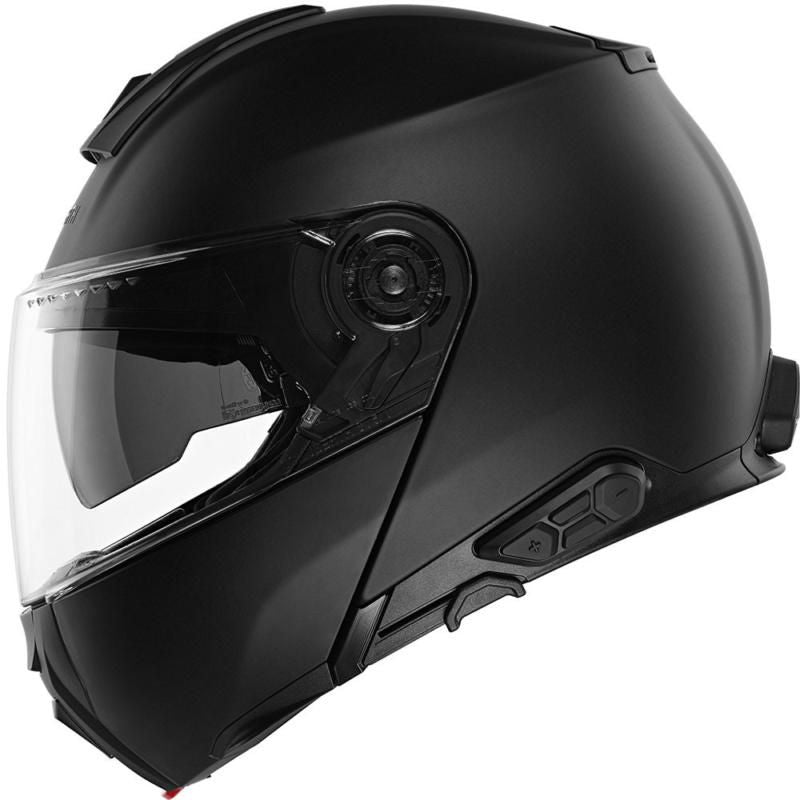 Schuberth C5 Flip-Up Helmet Matt Black FREE 1 YEAR Returns, FREE UK Delivery | ThrottleChimp