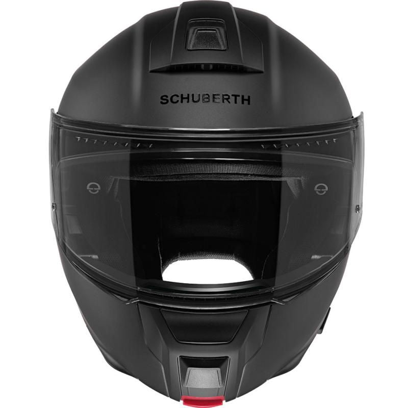 Schuberth C5 Flip-Up Helmet Matt Black FREE 1 YEAR Returns, FREE UK Delivery | ThrottleChimp