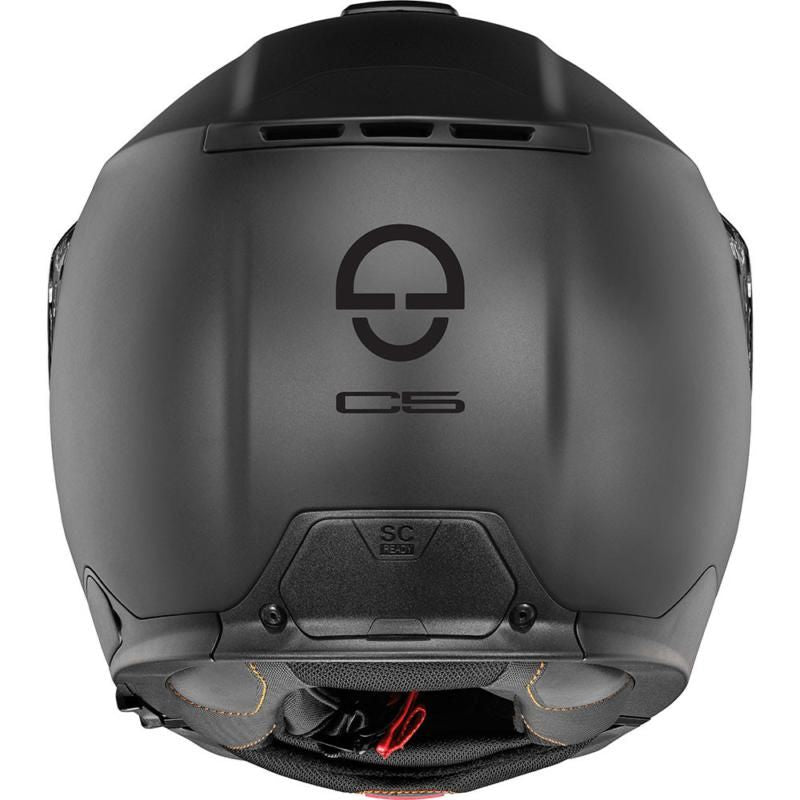 Schuberth C5 Flip-Up Helmet Matt Black FREE 1 YEAR Returns, FREE UK Delivery | ThrottleChimp