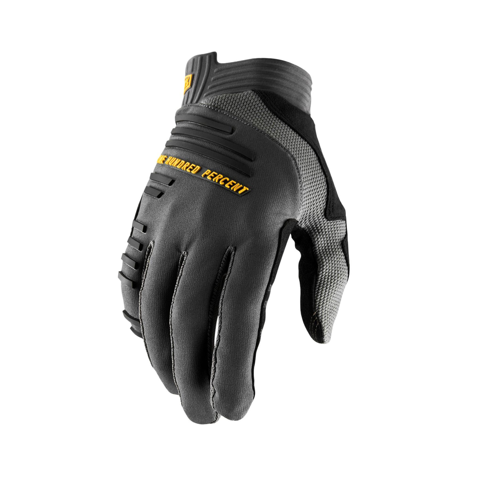 100% R-Core Gloves Charcoal FREE 1 YEAR Returns, FREE UK Delivery | ThrottleChimp