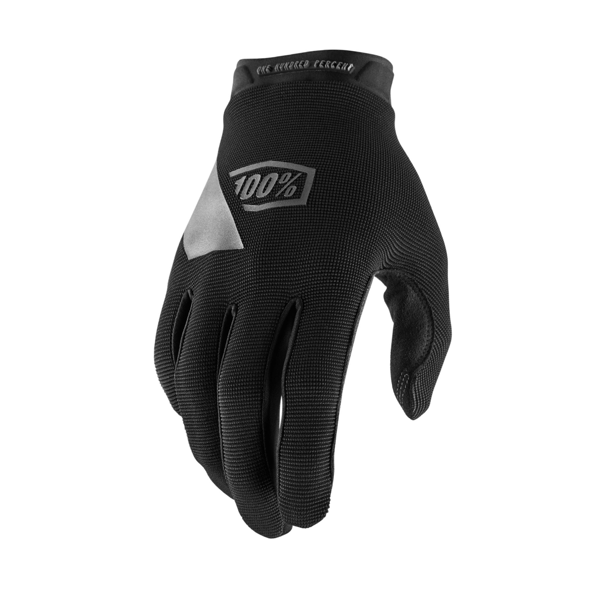 100% Ridecamp Gloves Black FREE 1 YEAR Returns, FREE UK Delivery | ThrottleChimp