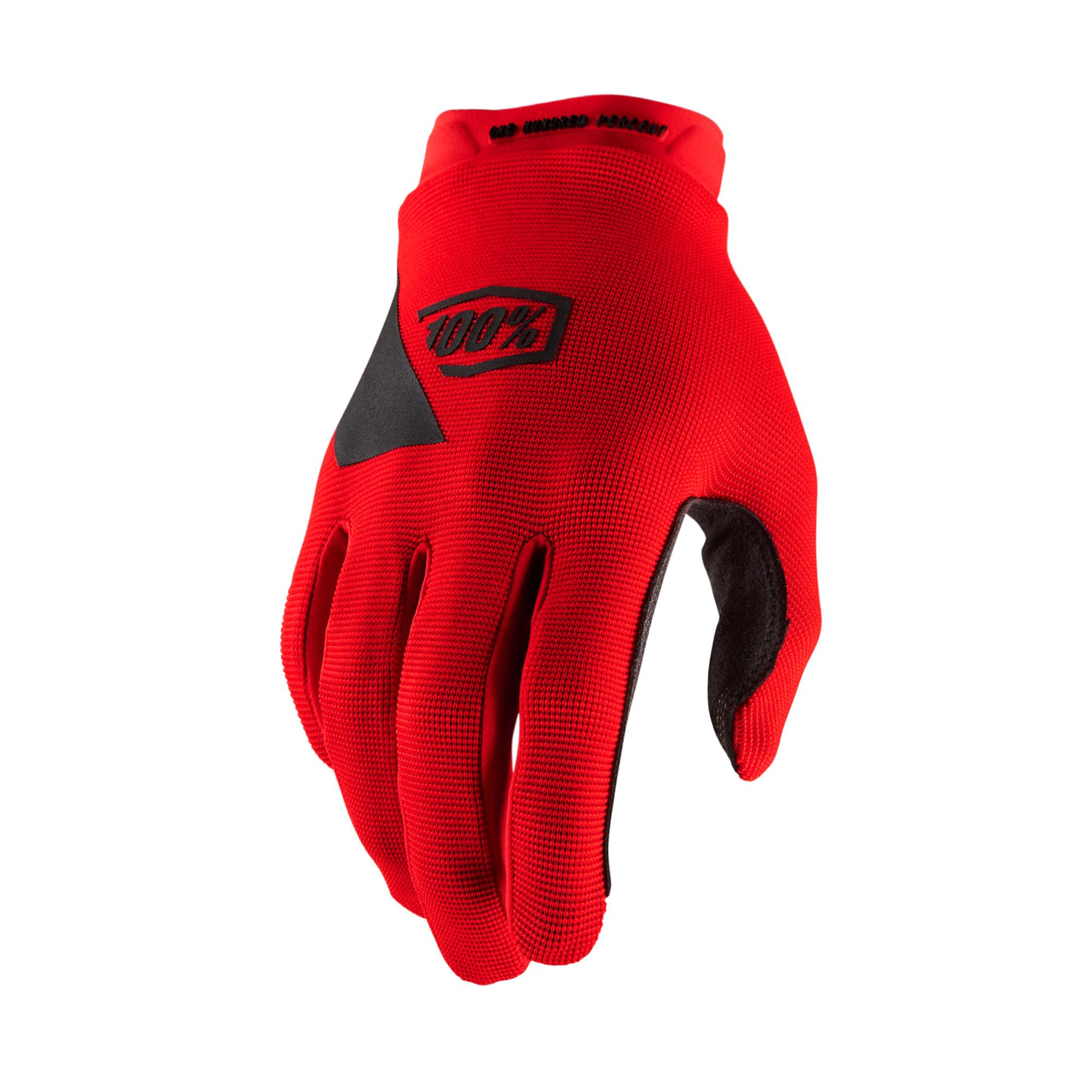 100% Ridecamp Gloves Red FREE 1 YEAR Returns, FREE UK Delivery | ThrottleChimp