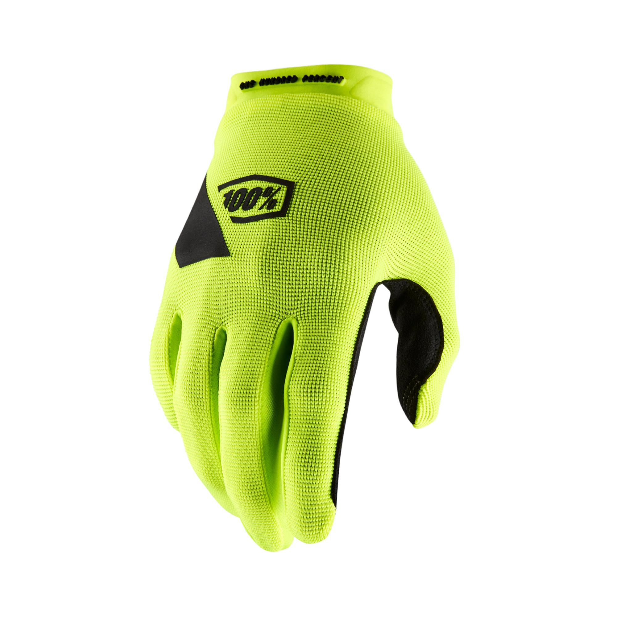 100% Ridecamp Gloves Fluo Yellow FREE 1 YEAR Returns, FREE UK Delivery | ThrottleChimp