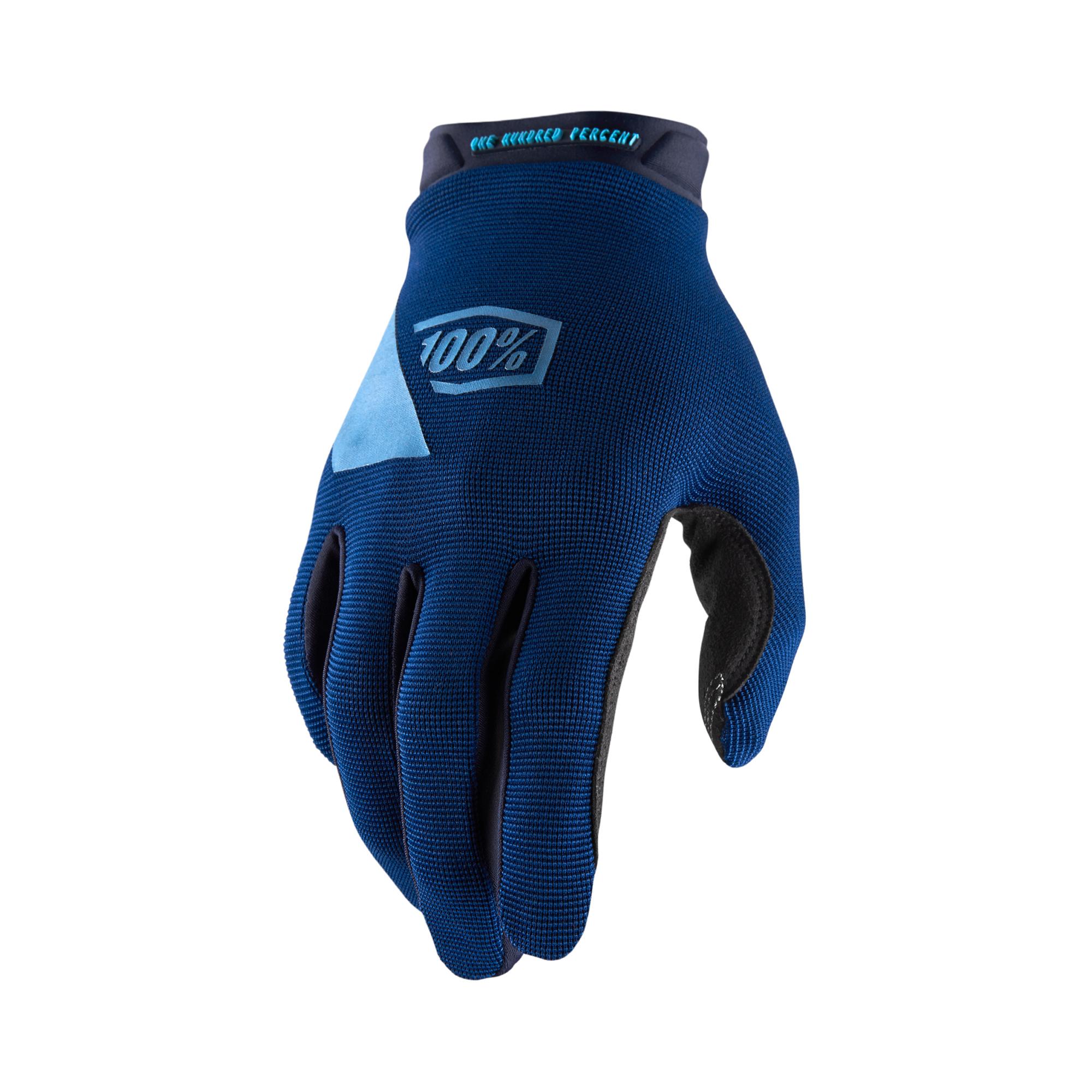 100% Ridecamp Gloves Navy / Slate FREE 1 YEAR Returns, FREE UK Delivery | ThrottleChimp