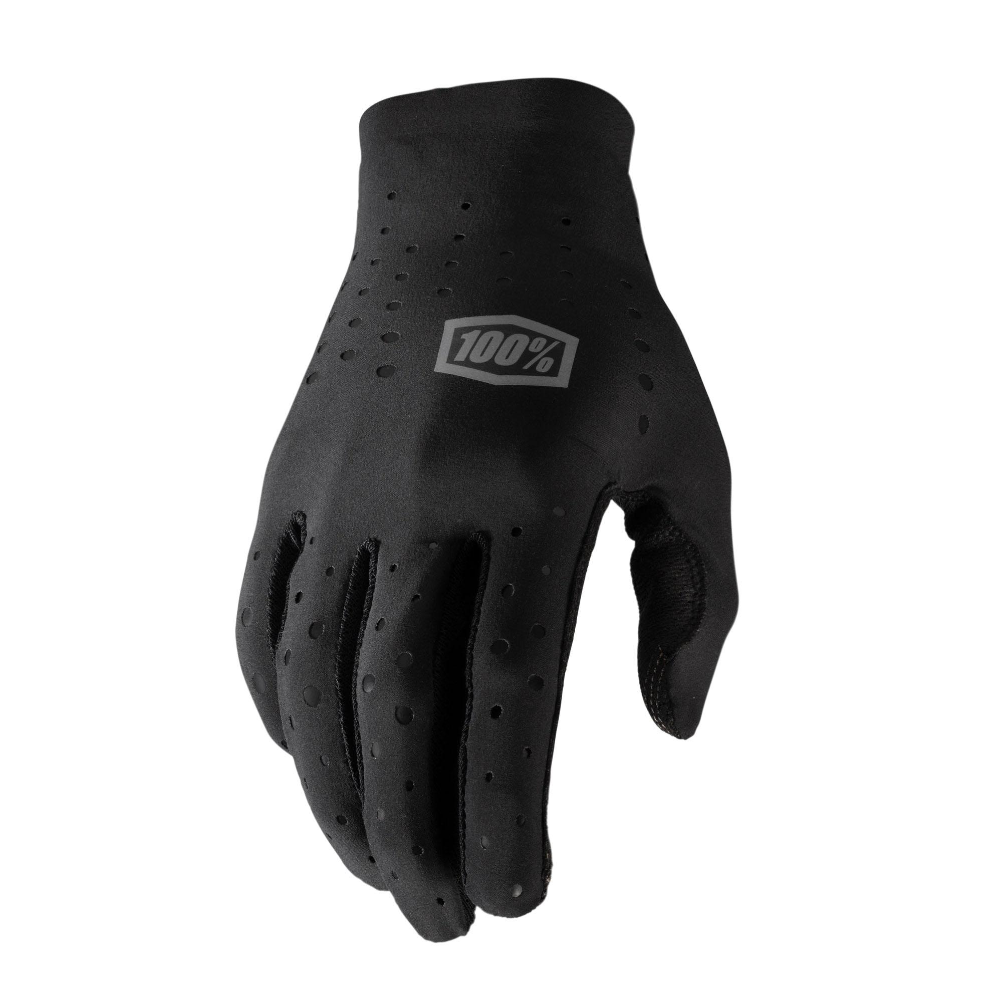 100% Sling Gloves Black FREE 1 YEAR Returns, FREE UK Delivery | ThrottleChimp