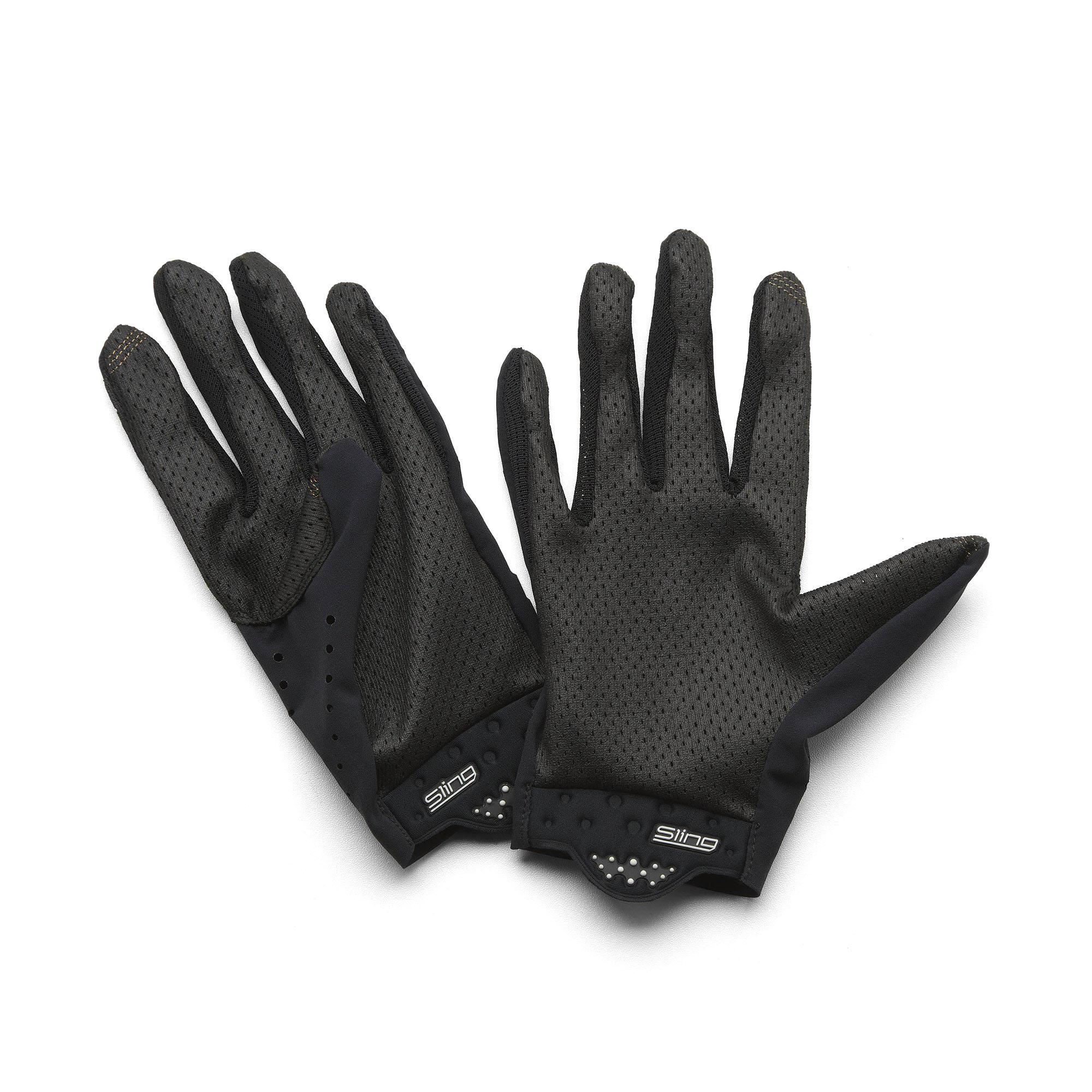 100% Sling Gloves Black FREE 1 YEAR Returns, FREE UK Delivery | ThrottleChimp