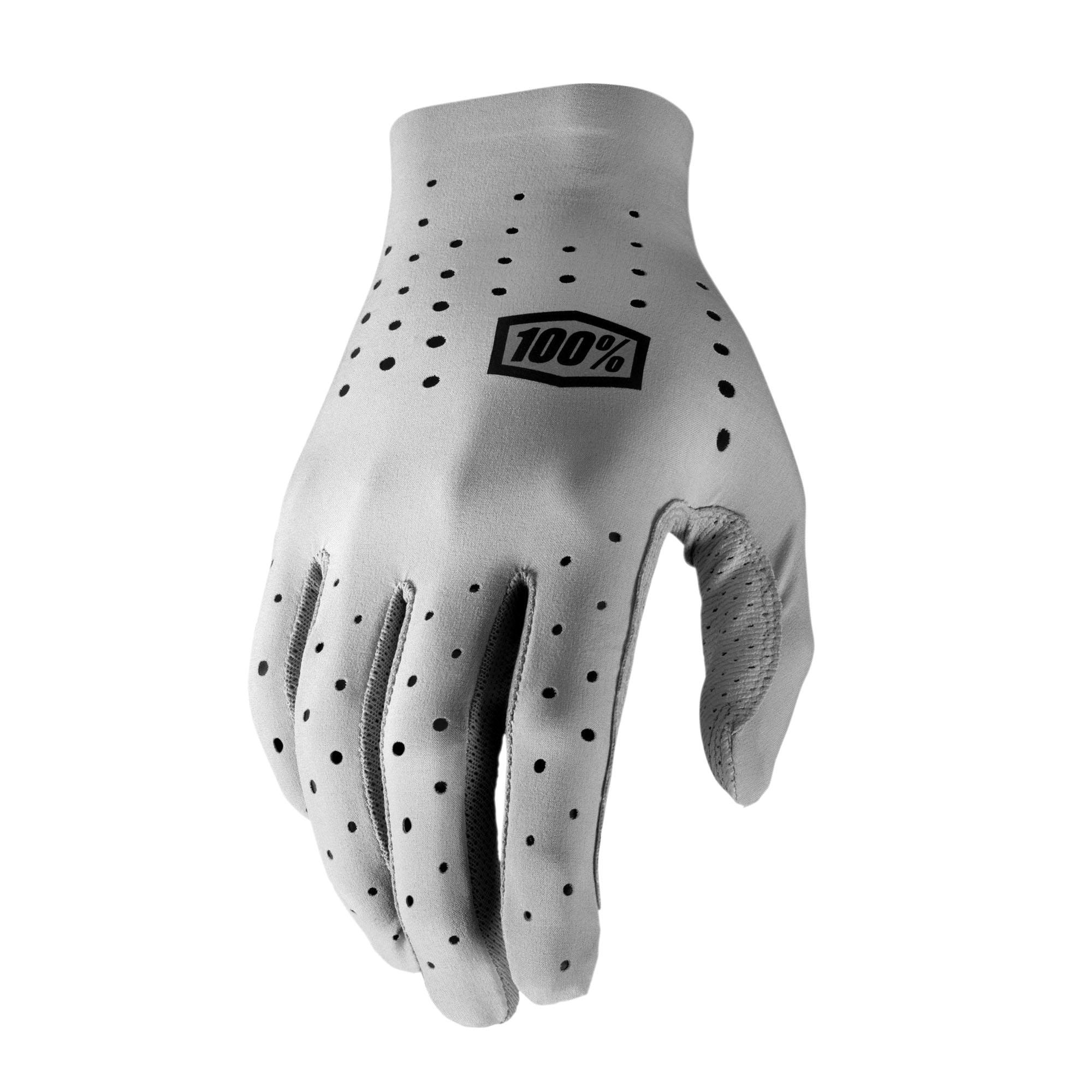 100% Sling Gloves Grey FREE 1 YEAR Returns, FREE UK Delivery | ThrottleChimp