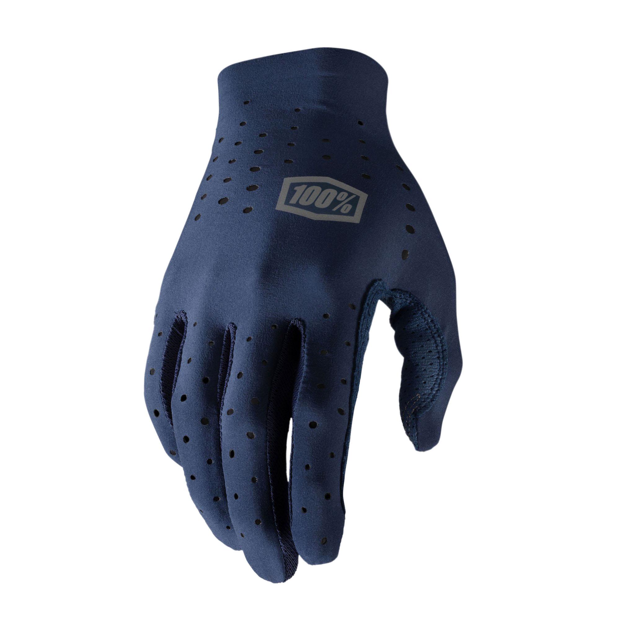 100% Sling Gloves Navy FREE 1 YEAR Returns, FREE UK Delivery | ThrottleChimp