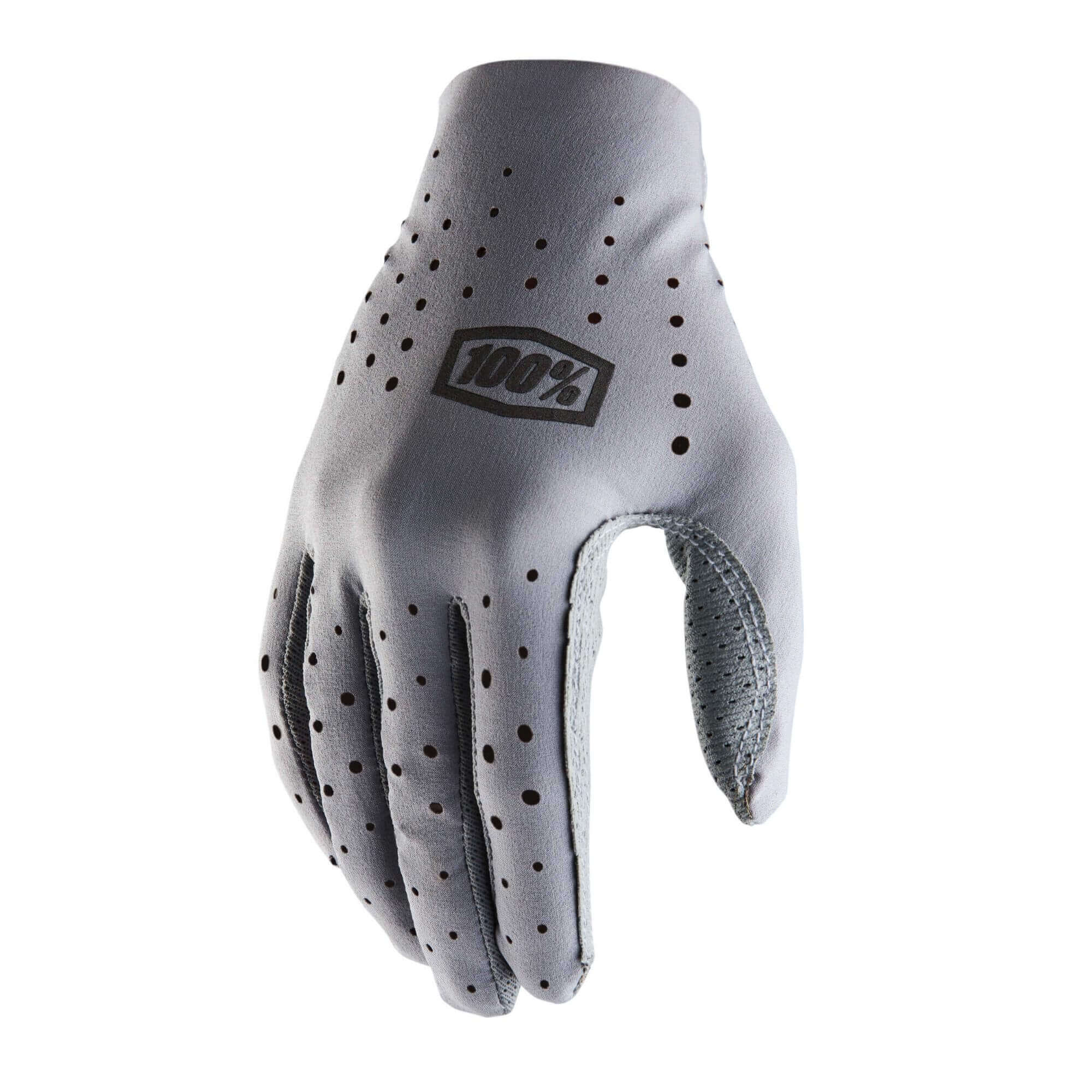 100% Sling Ladies Gloves Grey FREE 1 YEAR Returns, FREE UK Delivery | ThrottleChimp