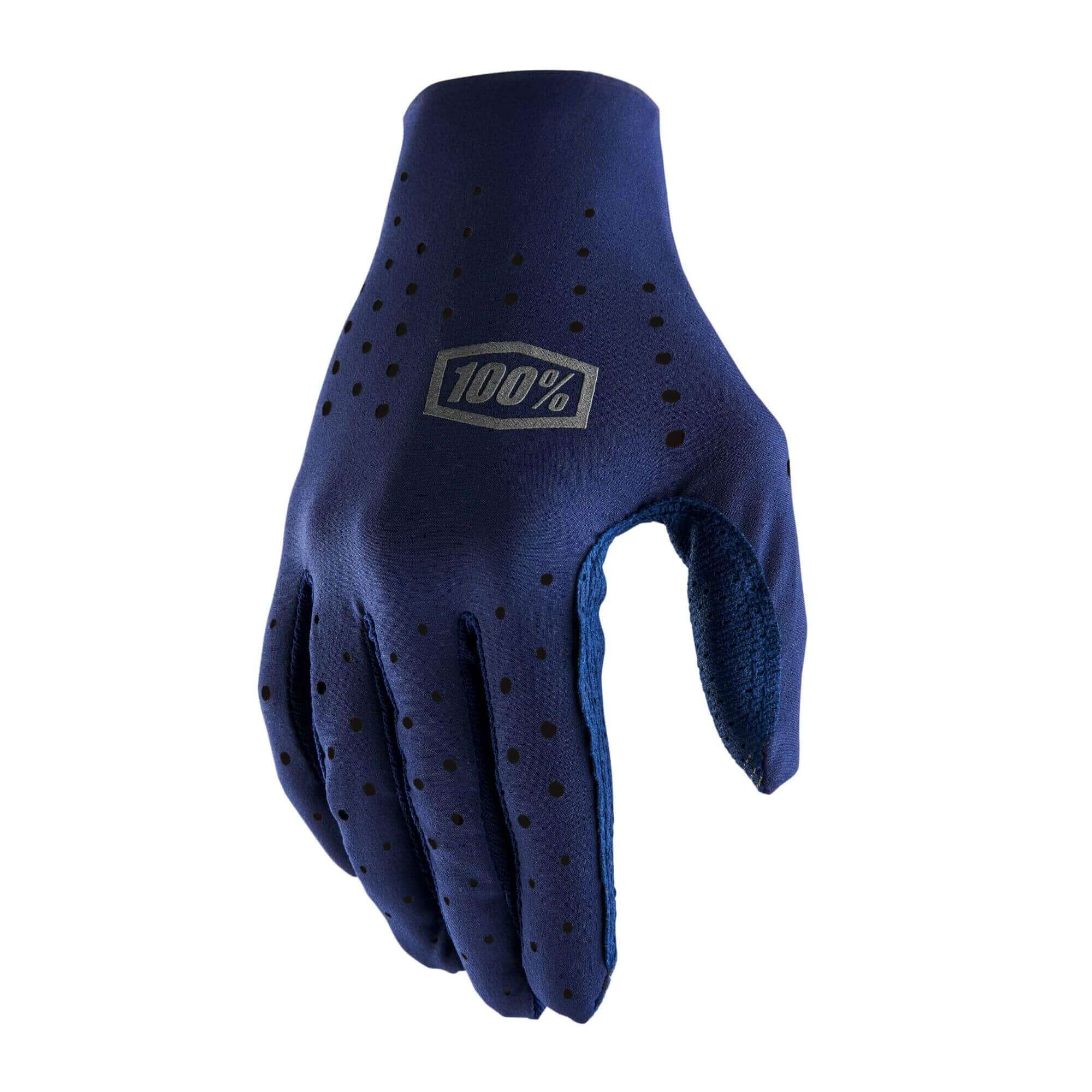 100% Sling Ladies Gloves Navy FREE 1 YEAR Returns, FREE UK Delivery | ThrottleChimp