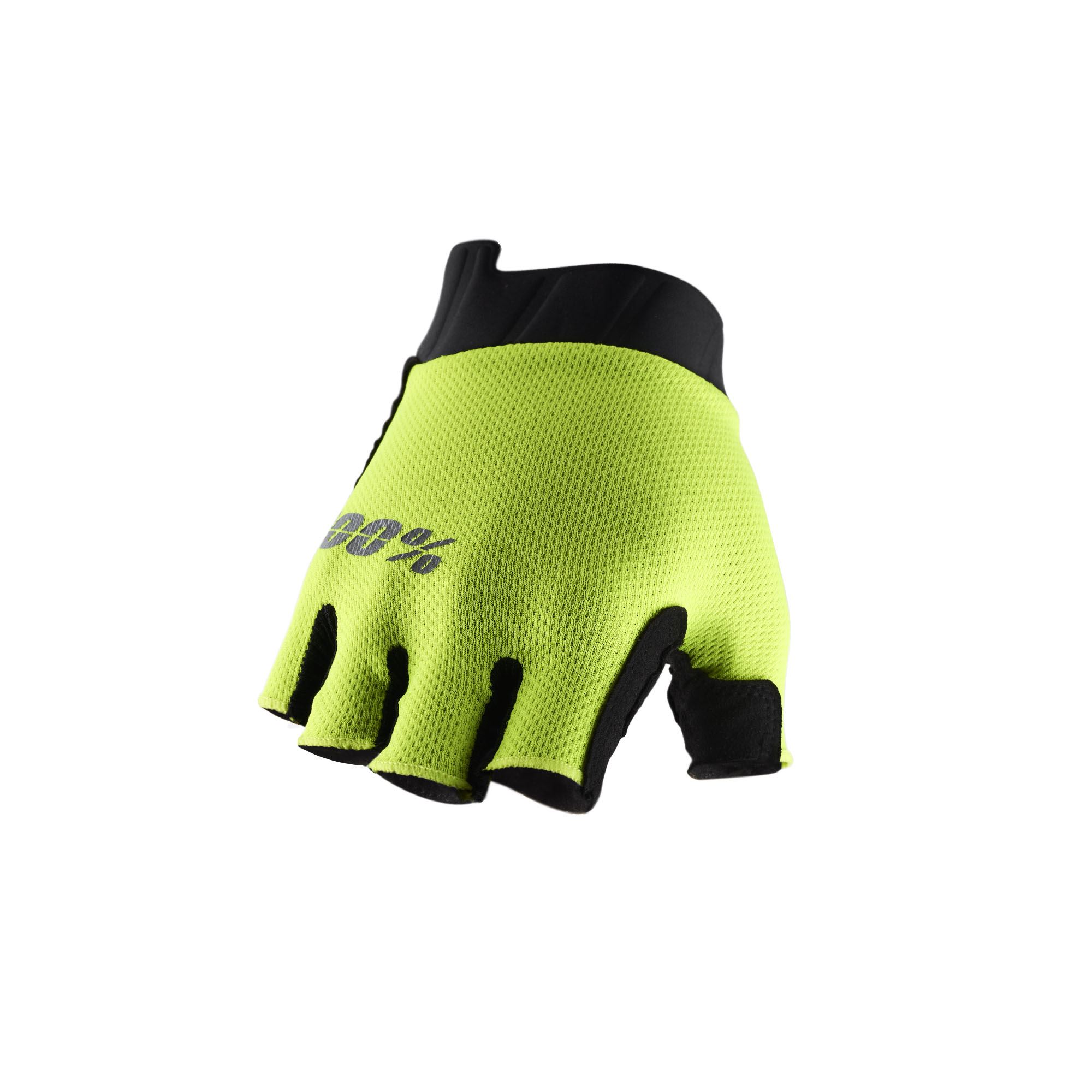 100% Exceeda Gloves Fluo Yellow FREE 1 YEAR Returns, FREE UK Delivery | ThrottleChimp