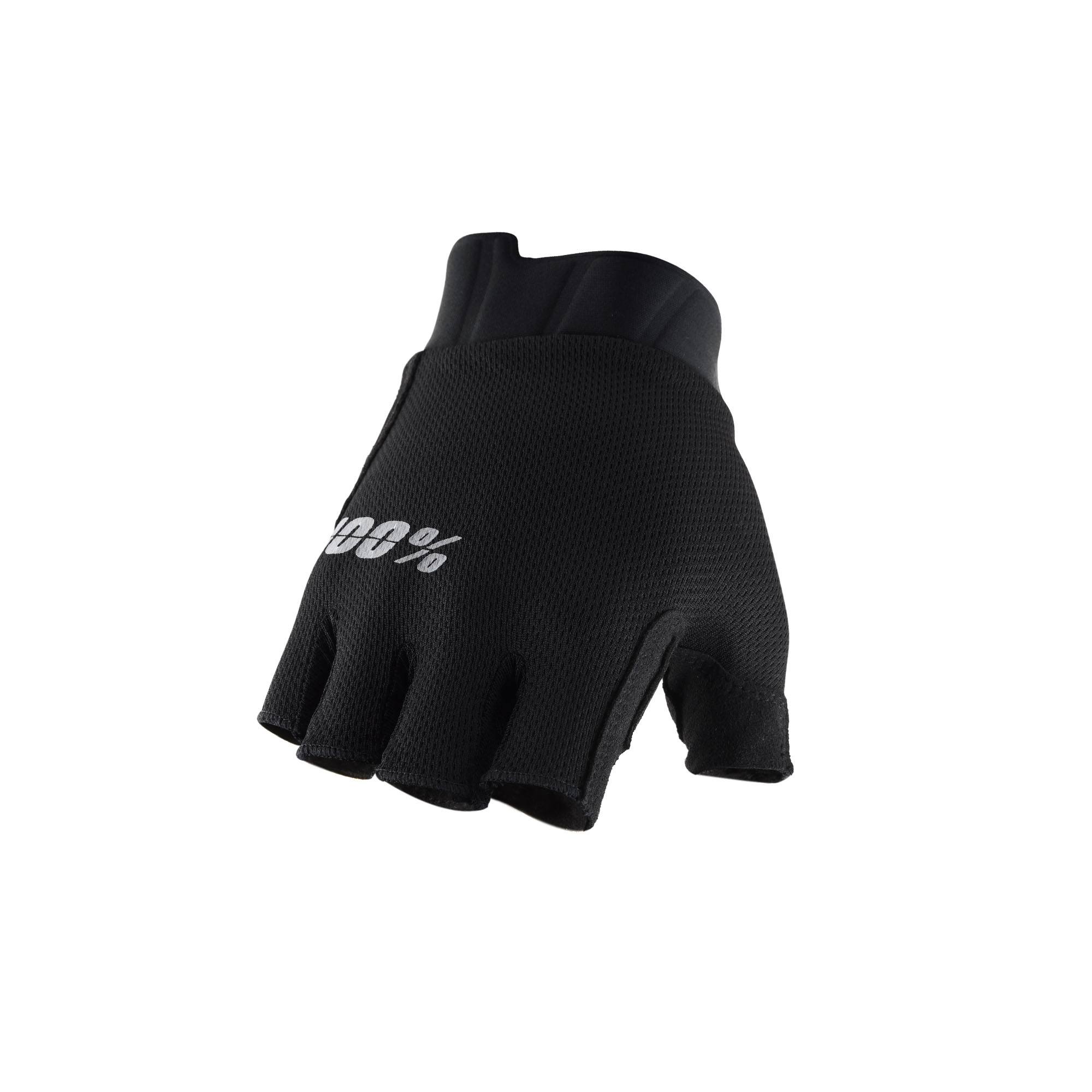 100% Exceeda Gloves Solid Black FREE 1 YEAR Returns, FREE UK Delivery | ThrottleChimp