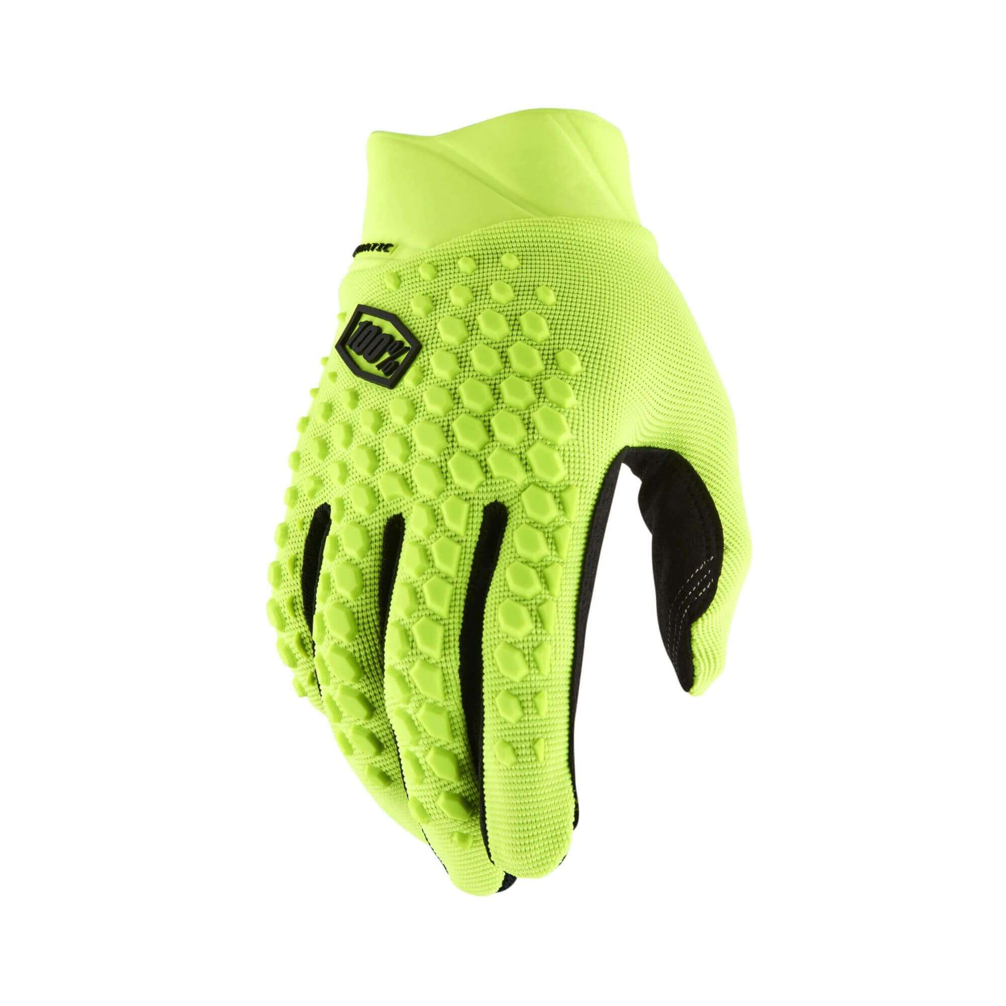 100% Geomatic Gloves Fluo Yellow FREE 1 YEAR Returns, FREE UK Delivery | ThrottleChimp