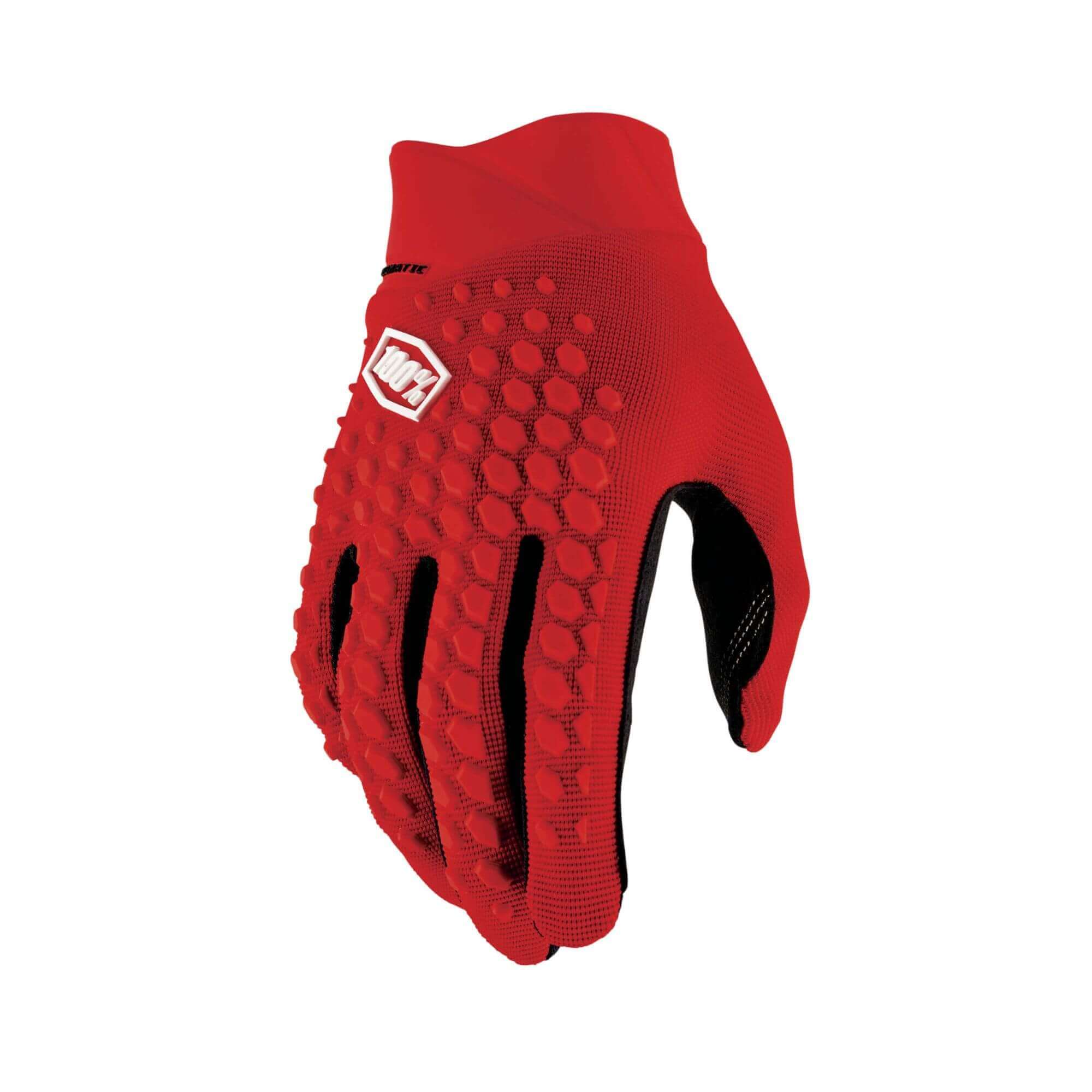 100% Geomatic Gloves Red FREE 1 YEAR Returns, FREE UK Delivery | ThrottleChimp