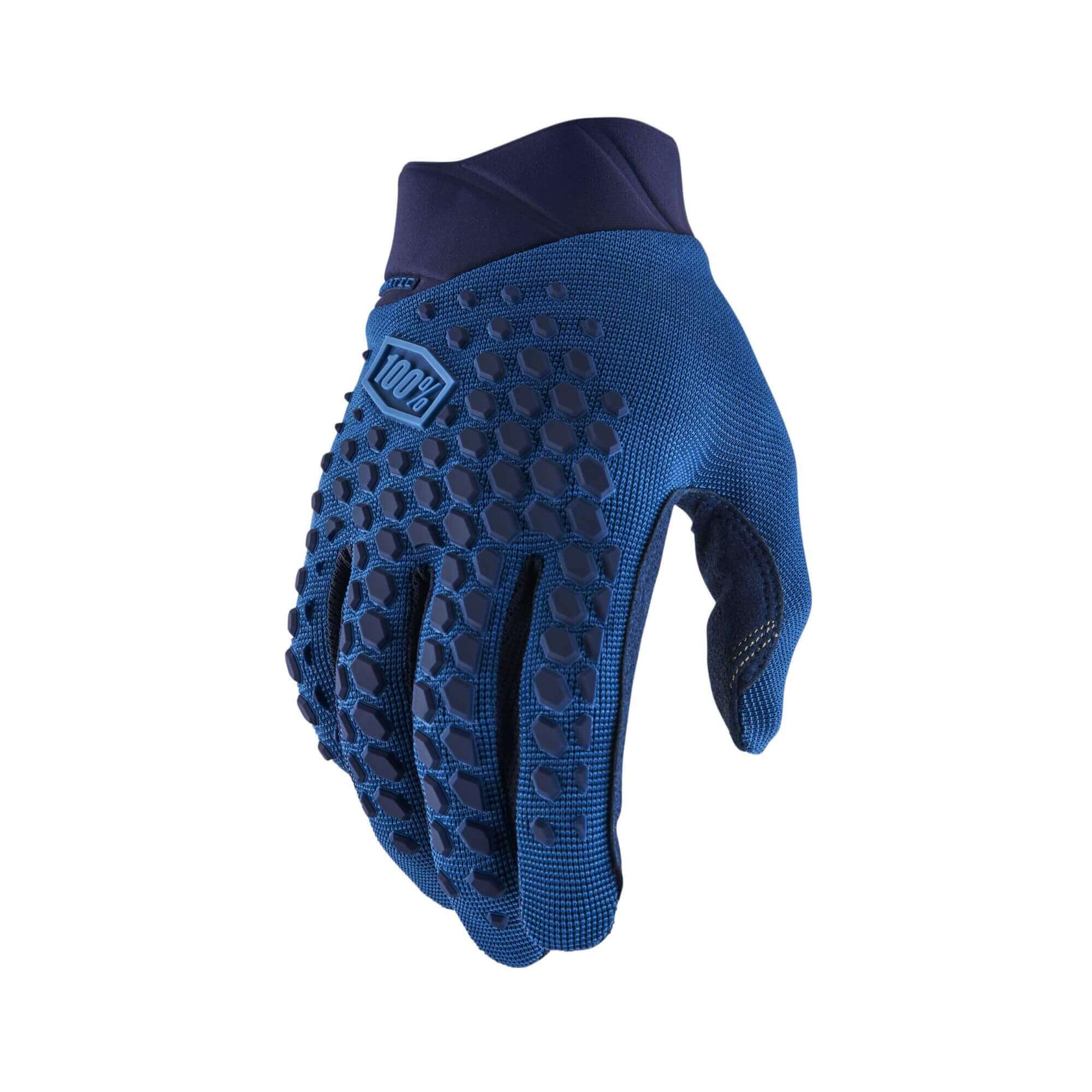 100% Geomatic Gloves Slate / Blue FREE 1 YEAR Returns, FREE UK Delivery | ThrottleChimp