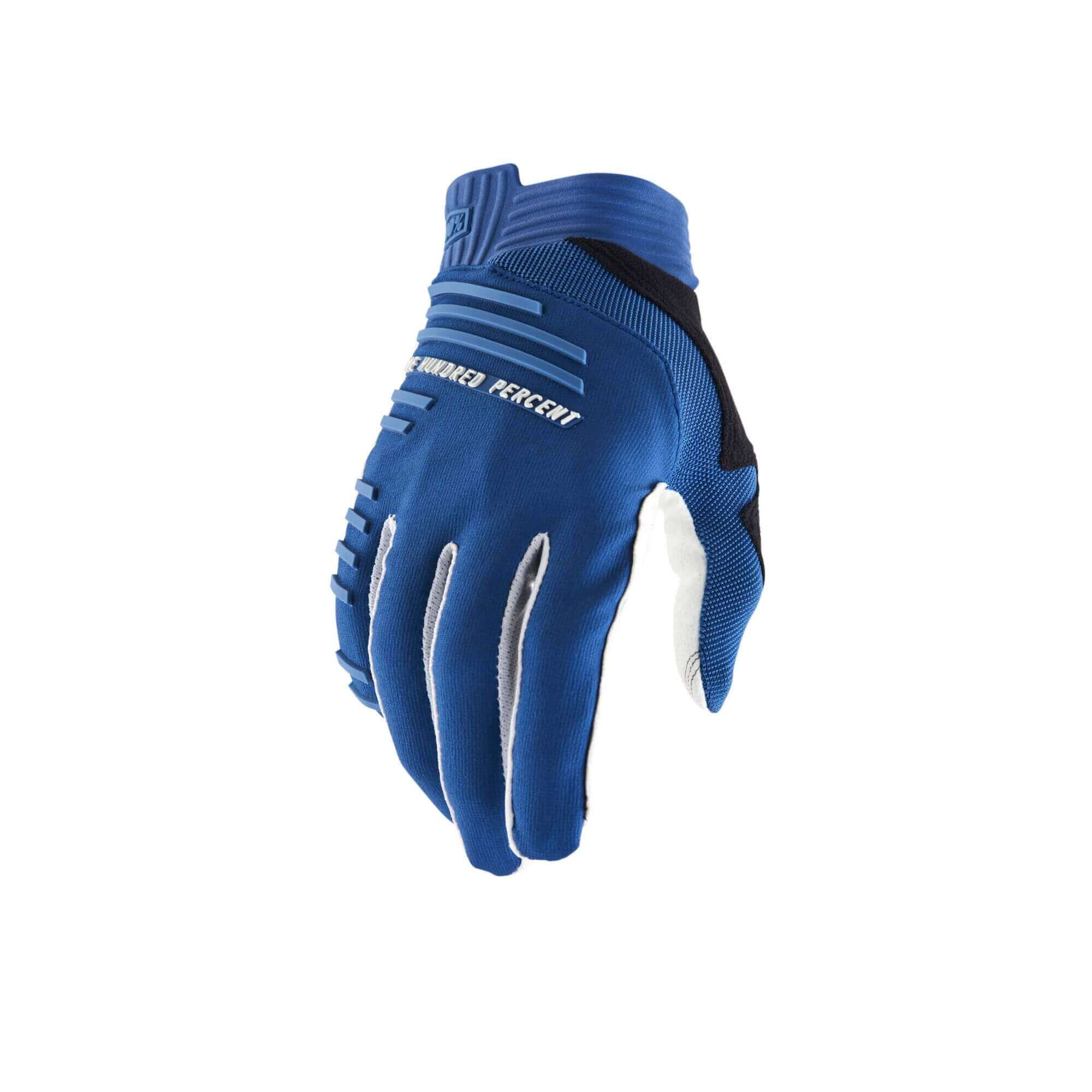 100% R-Core Gloves Slate Blue FREE 1 YEAR Returns, FREE UK Delivery | ThrottleChimp