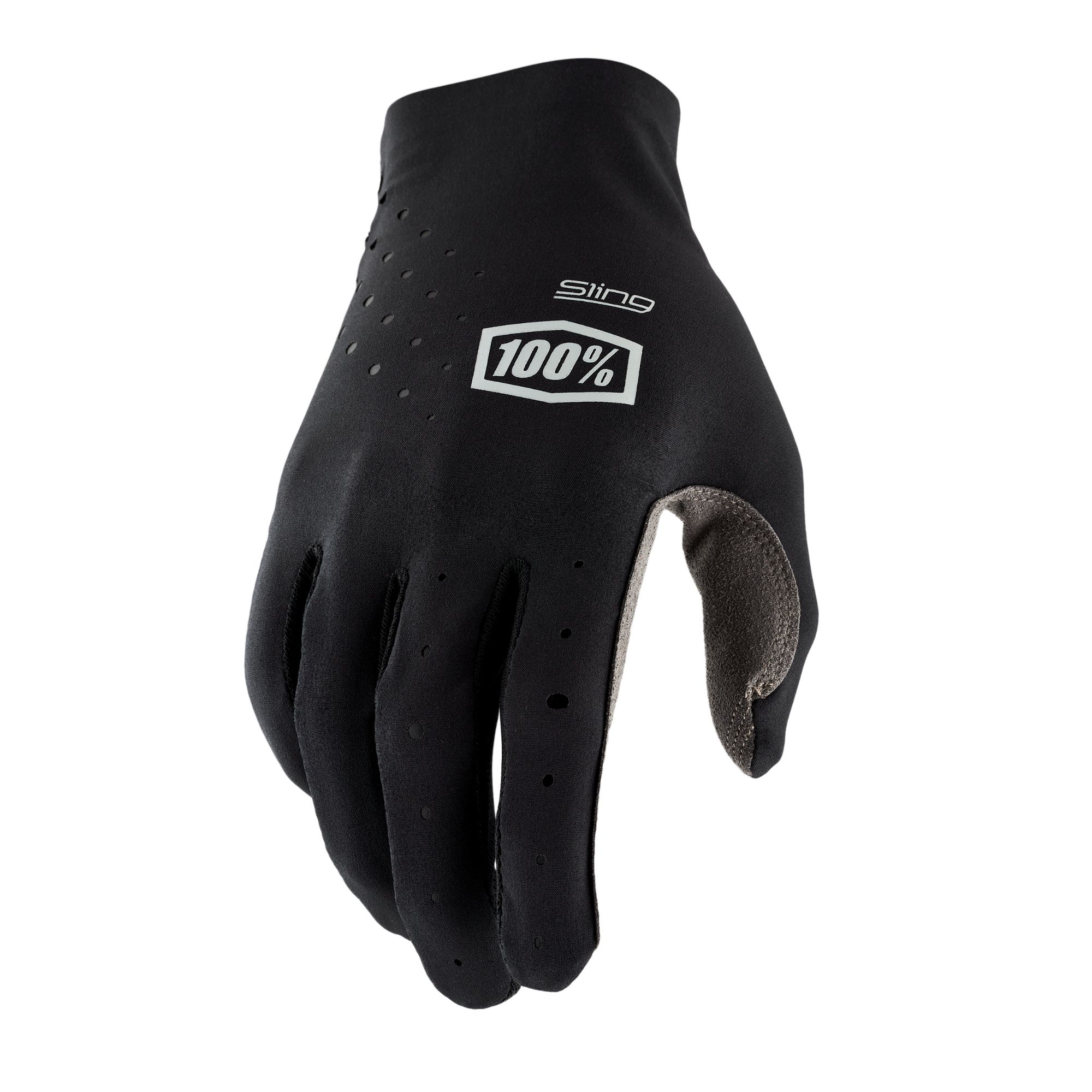 100% Sling MX Gloves Black FREE 1 YEAR Returns, FREE UK Delivery | ThrottleChimp