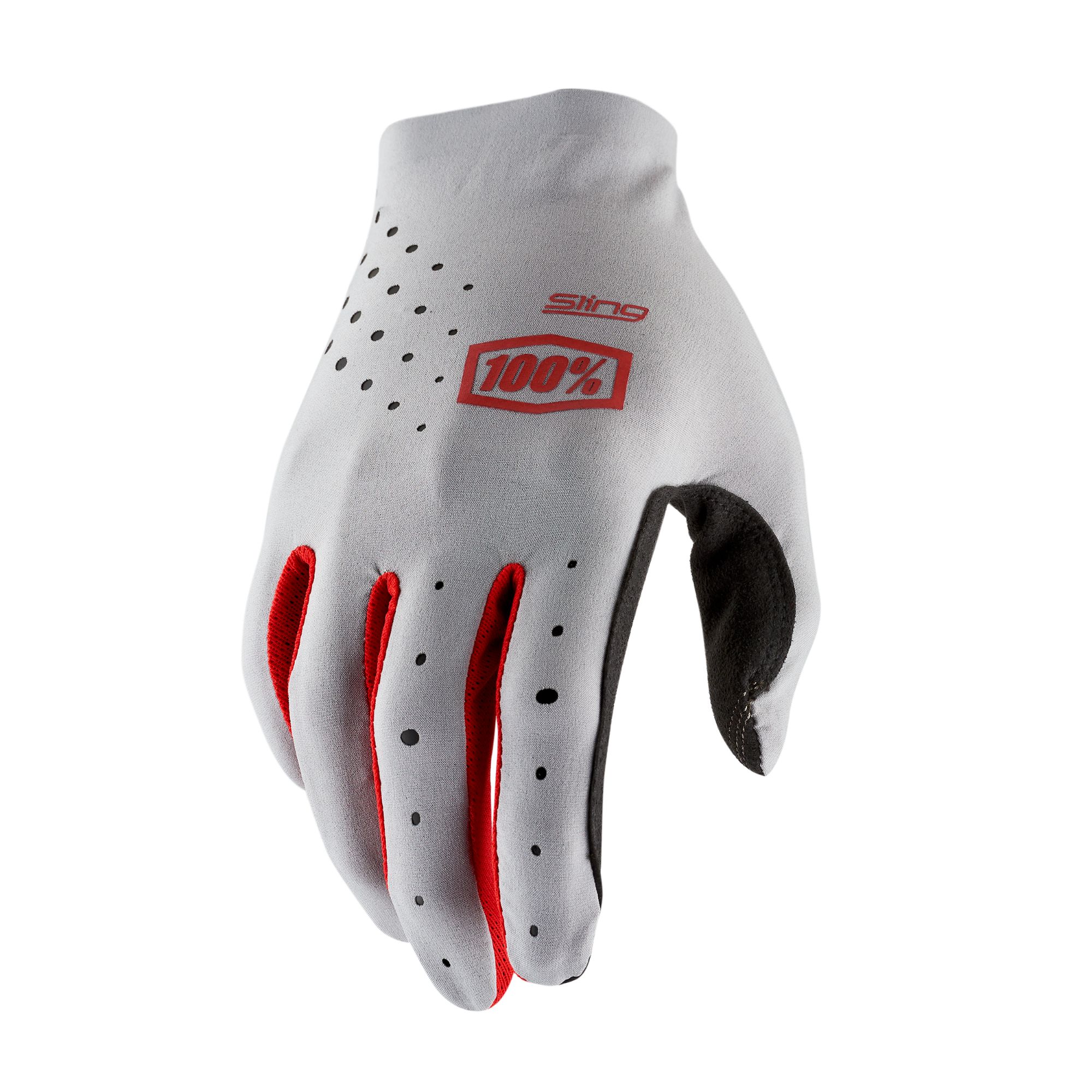 100% Sling MX Gloves Grey FREE 1 YEAR Returns, FREE UK Delivery | ThrottleChimp