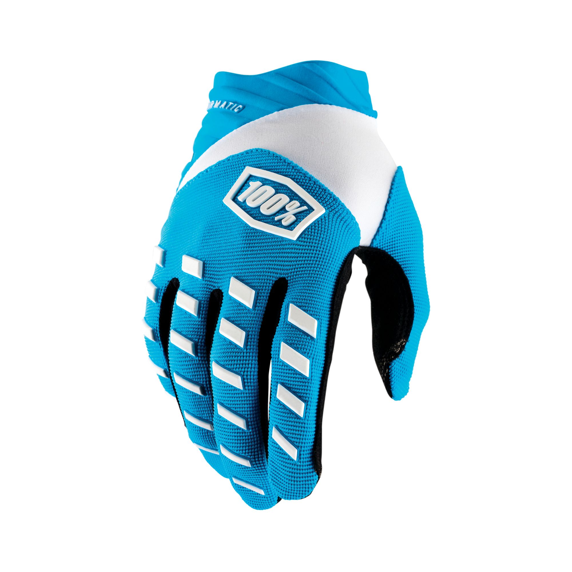 100% Airmatic Gloves Blue FREE 1 YEAR Returns, FREE UK Delivery | ThrottleChimp