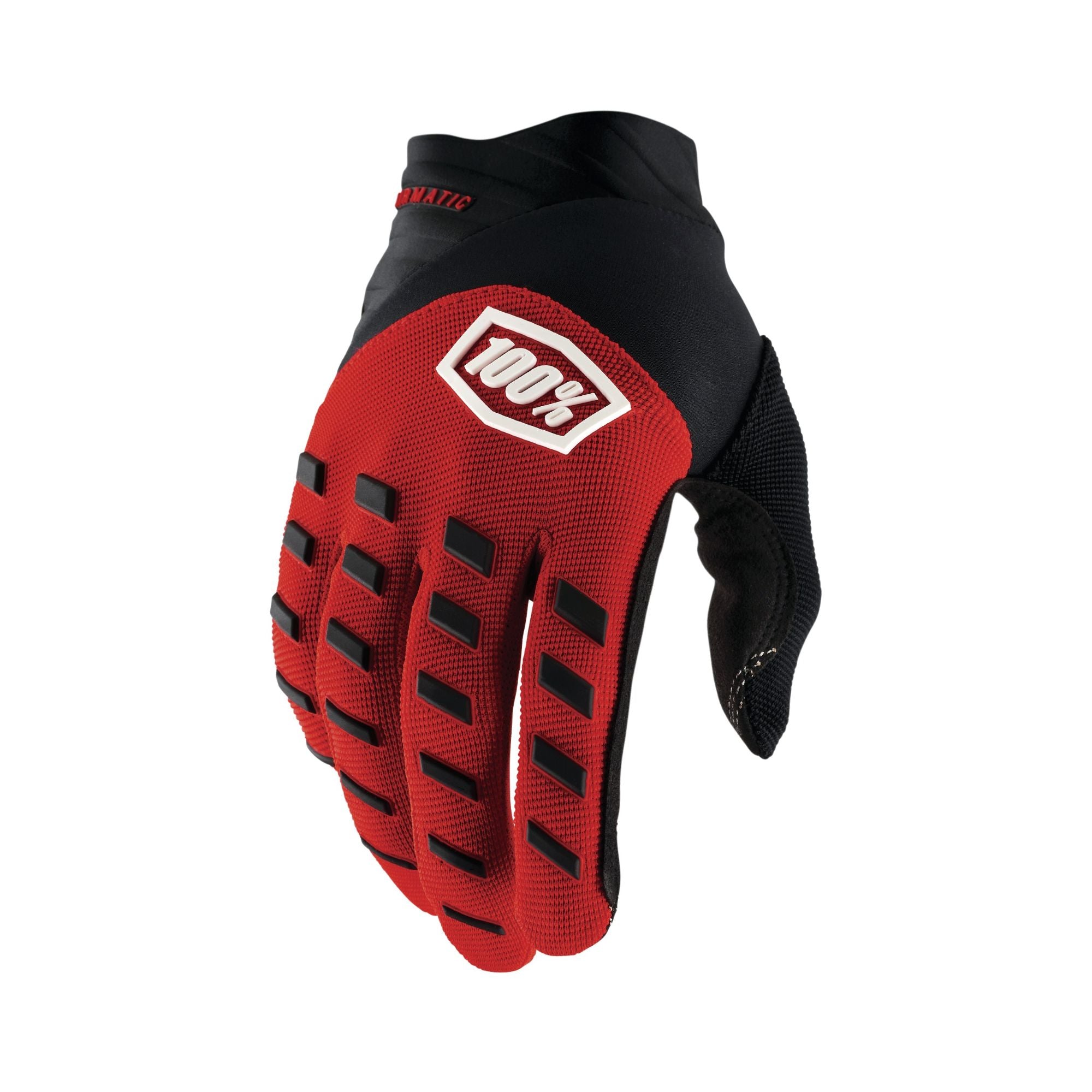 100% Airmatic Gloves Red / Black FREE 1 YEAR Returns, FREE UK Delivery | ThrottleChimp