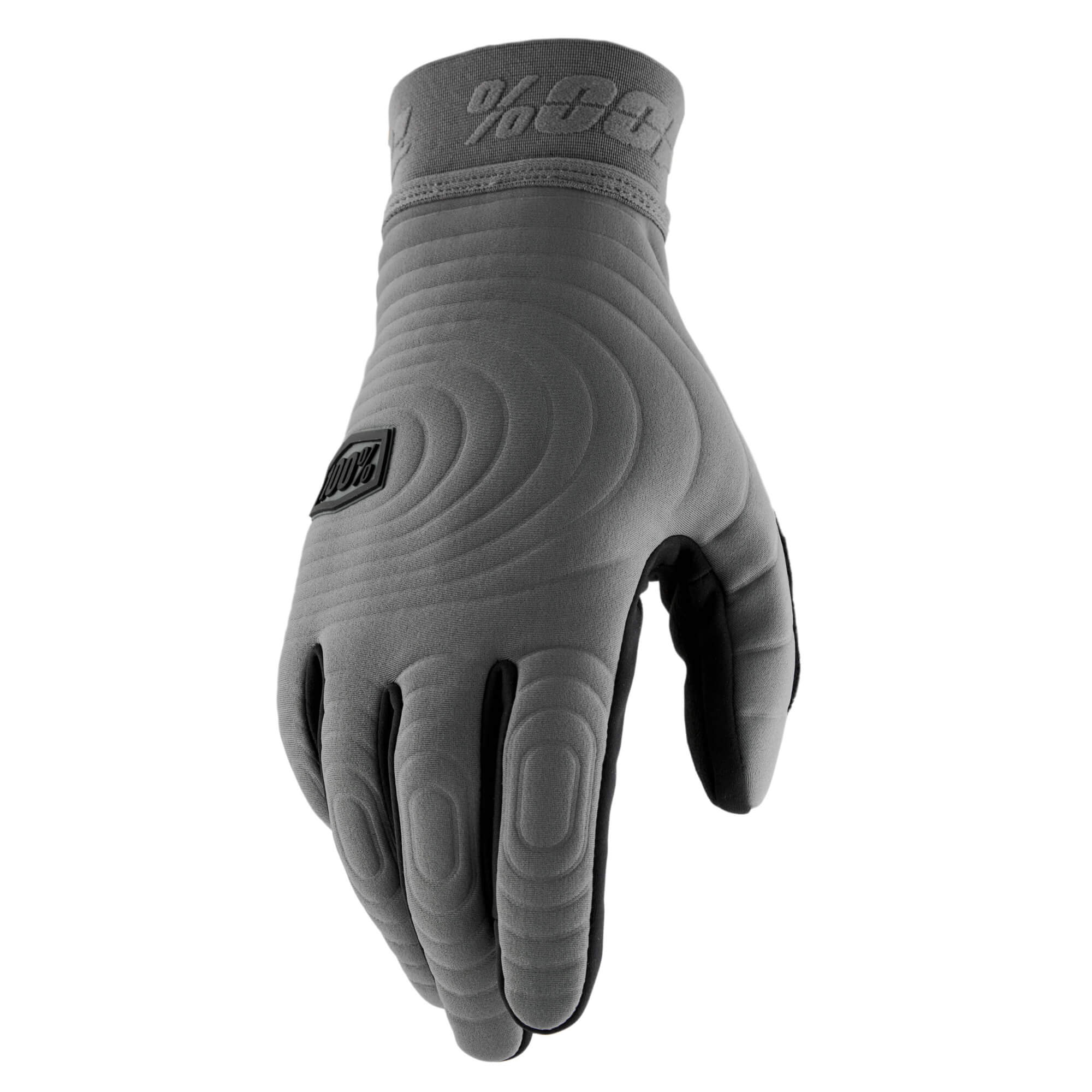 100% Brisker Xtreme Gloves Charcoal FREE 1 YEAR Returns, FREE UK Delivery | ThrottleChimp