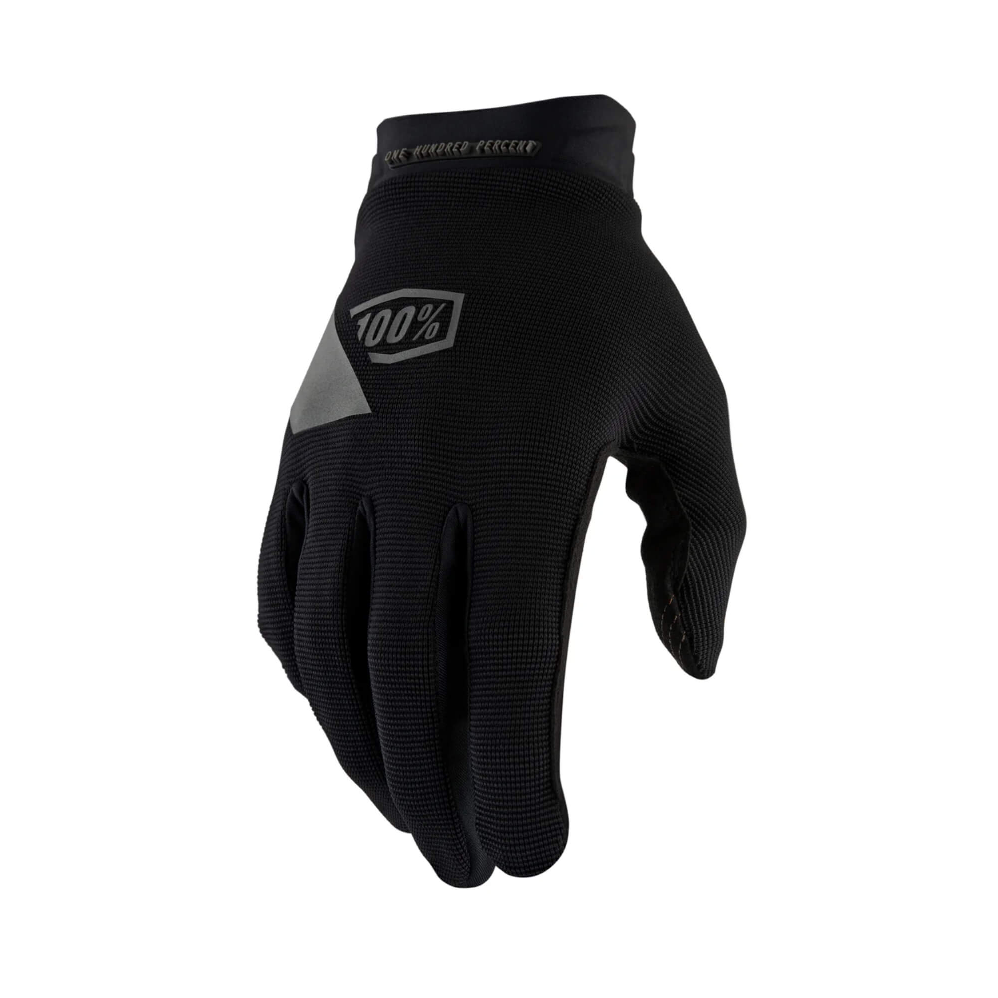 100% Ridecamp Gel Gloves Black FREE 1 YEAR Returns, FREE UK Delivery | ThrottleChimp