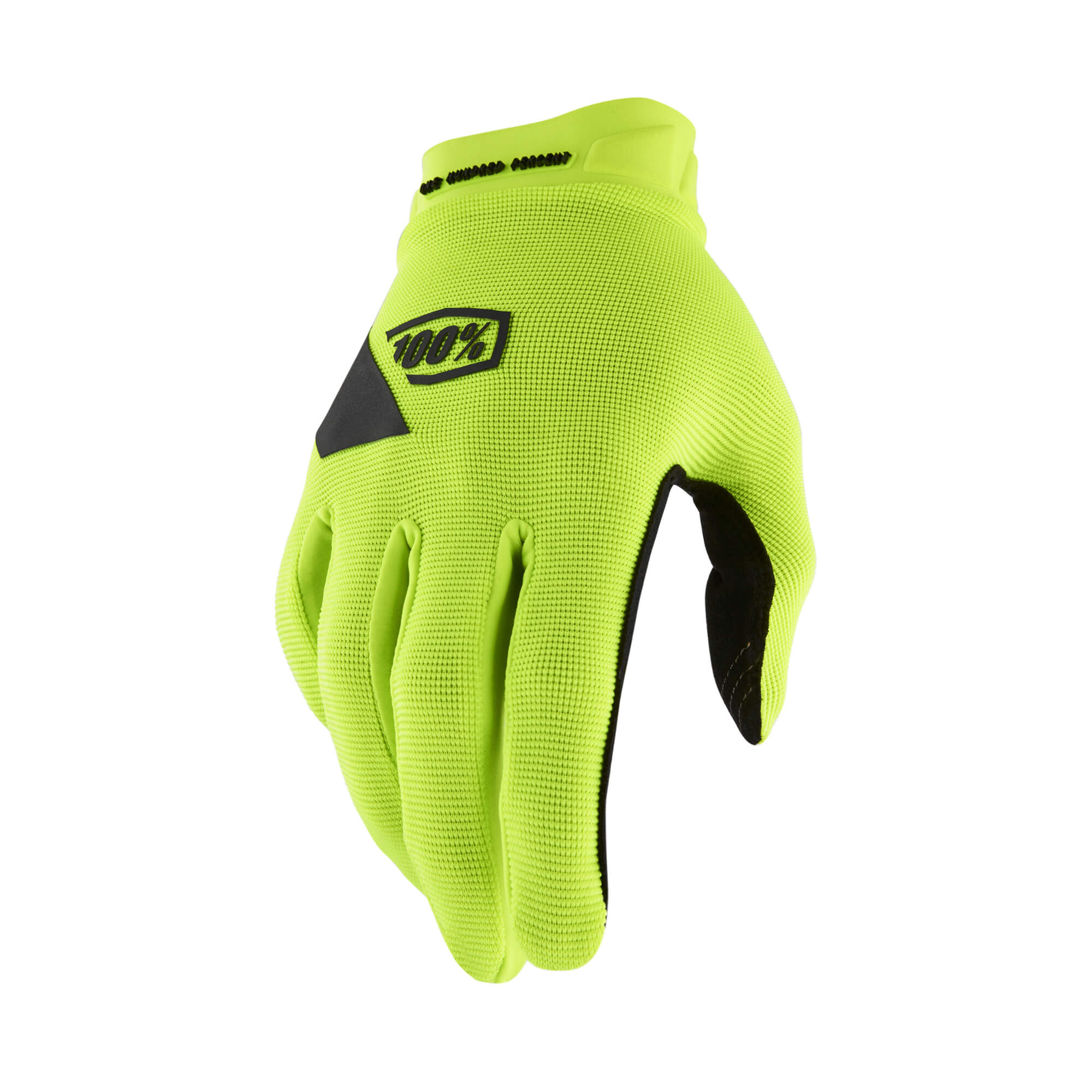 100% Ridecamp Gel Gloves Fluo Yellow FREE 1 YEAR Returns, FREE UK Delivery | ThrottleChimp