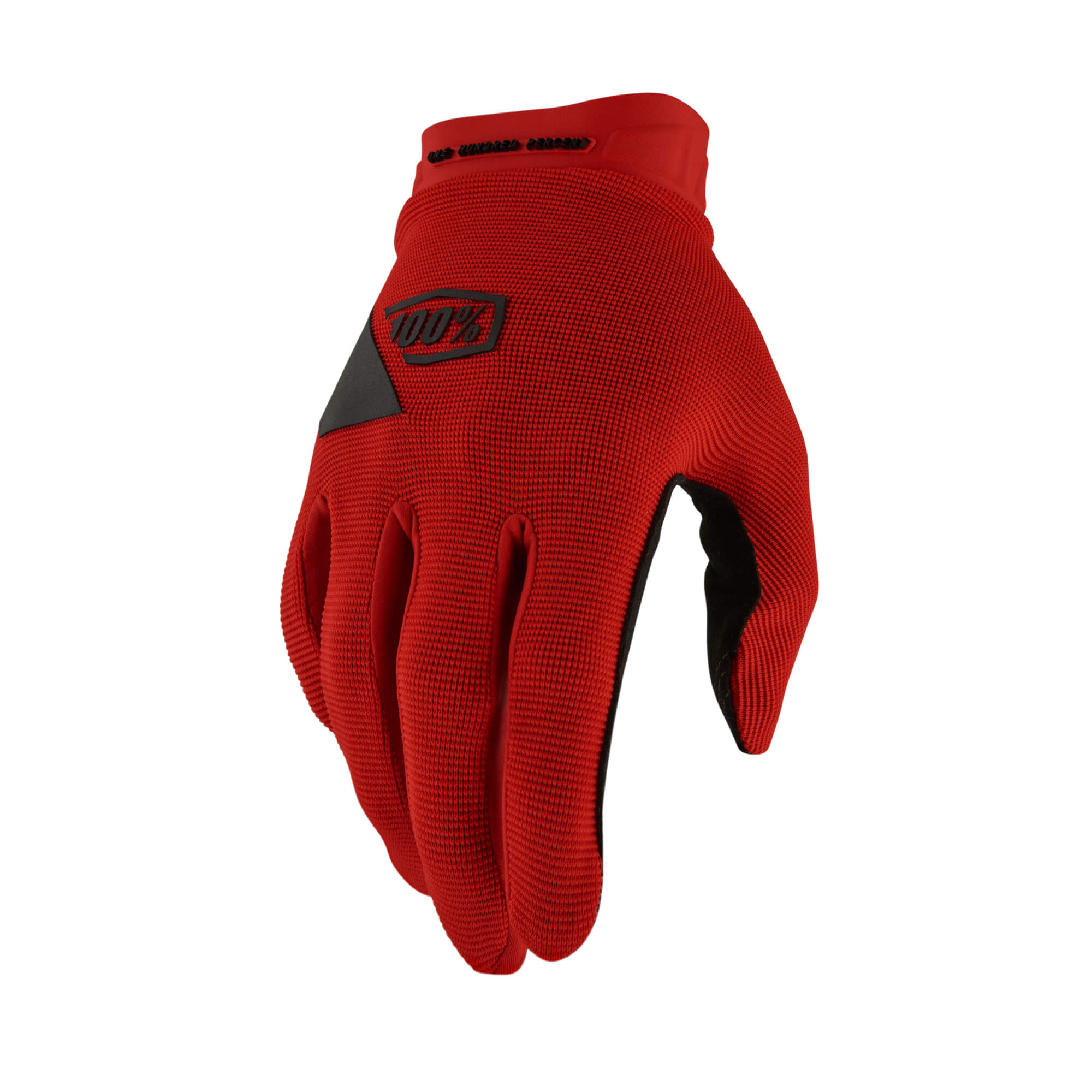 100% Ridecamp Gel Gloves Red FREE 1 YEAR Returns, FREE UK Delivery | ThrottleChimp