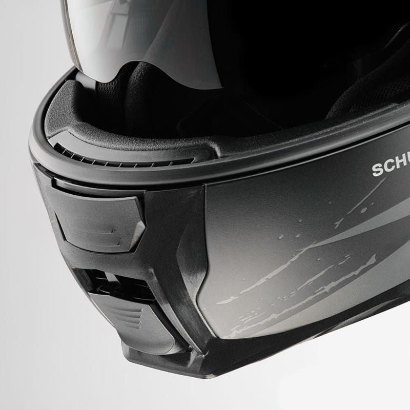 Schuberth E2 Explorer Flip-Up Helmet Anthracite (Image 6) - ThrottleChimp