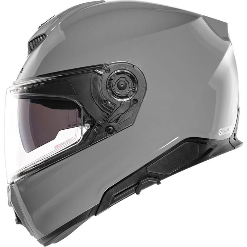 Schuberth S3 Full Face Helmet Concrete Grey (Image 3) - ThrottleChimp