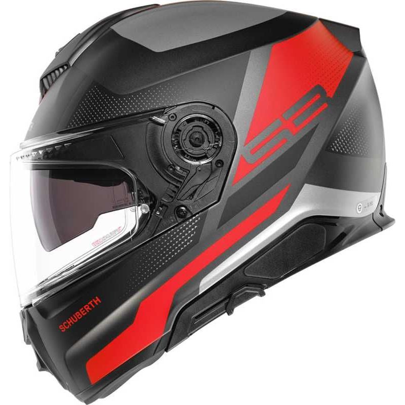 Schuberth S3 Daytona Full Face Helmet Anthracite (Image 6) - ThrottleChimp