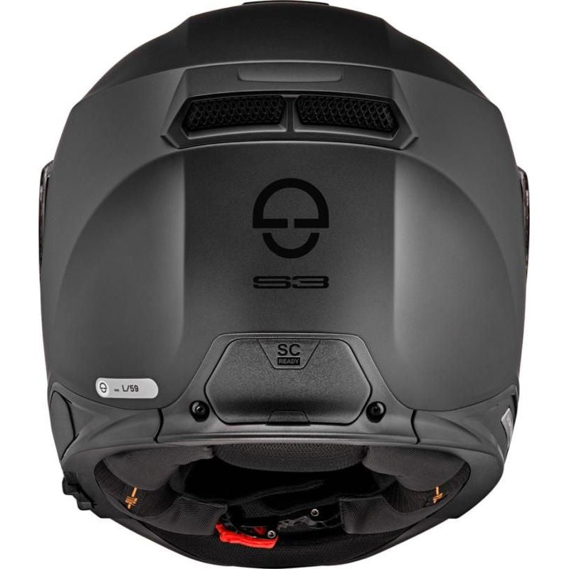 Schuberth S3 Full Face Helmet Matt Black (Image 4) - ThrottleChimp