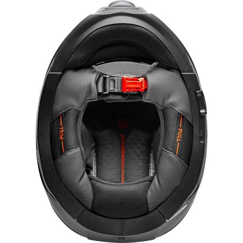 Schuberth S3 Full Face Helmet Matt Black (Image 5) - ThrottleChimp