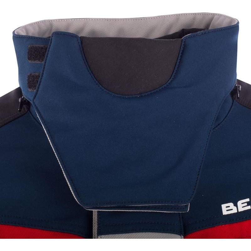 Bering Freeway Textile Jacket Grey / Blue (Image 6) - ThrottleChimp